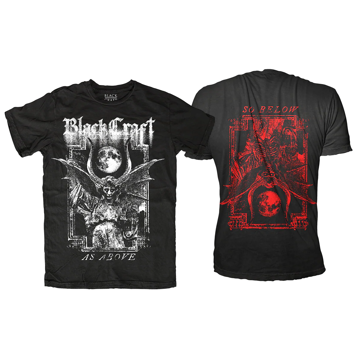 As Above So Below T-Shirt - Image 3