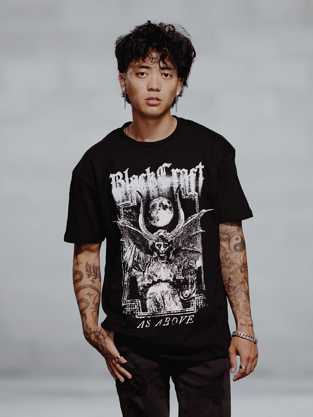 As Above So Below T-Shirt - Image 4