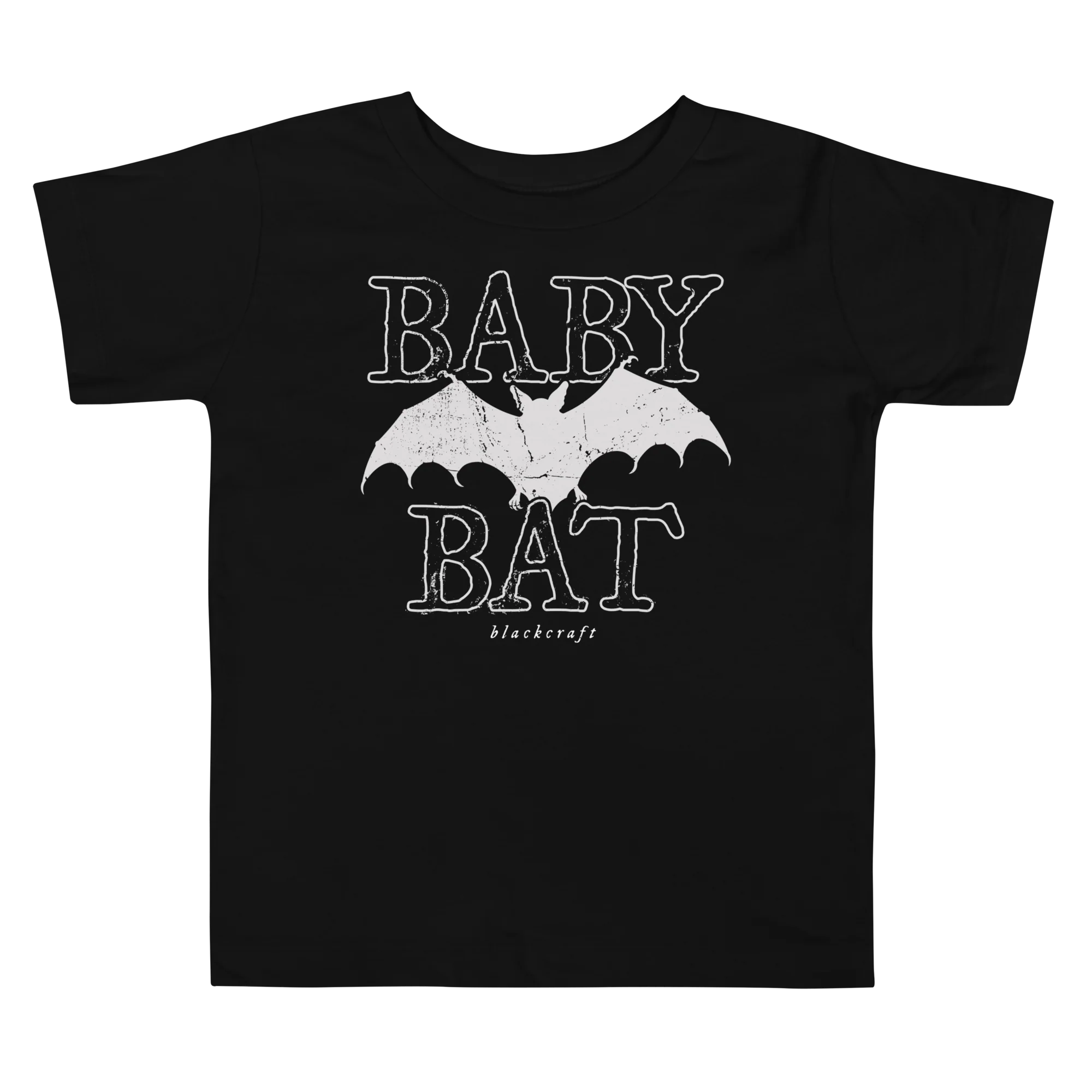 Baby Bat Blackcraft Toddler Tee