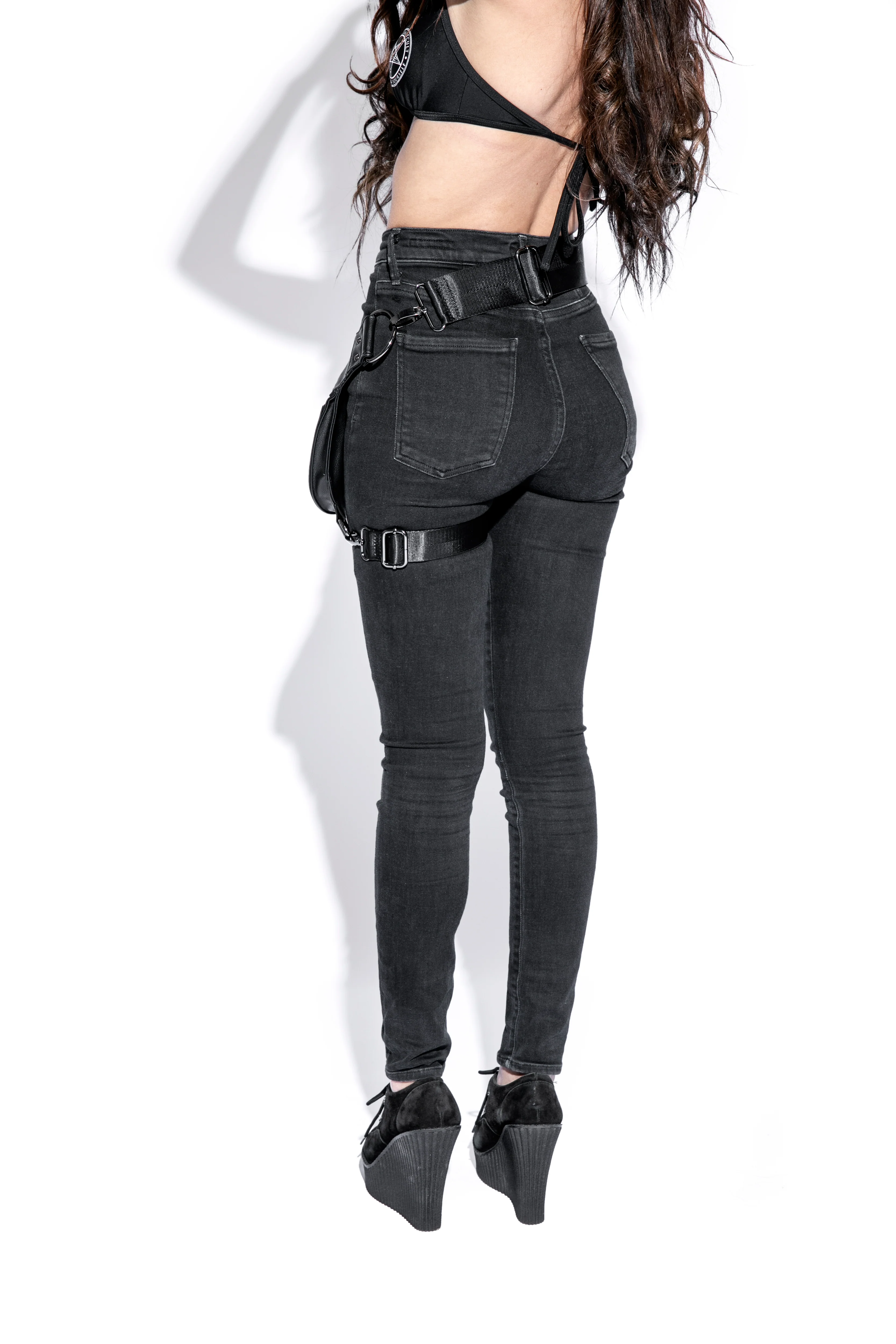 Believe In Yourself Hip Bag - Image 3