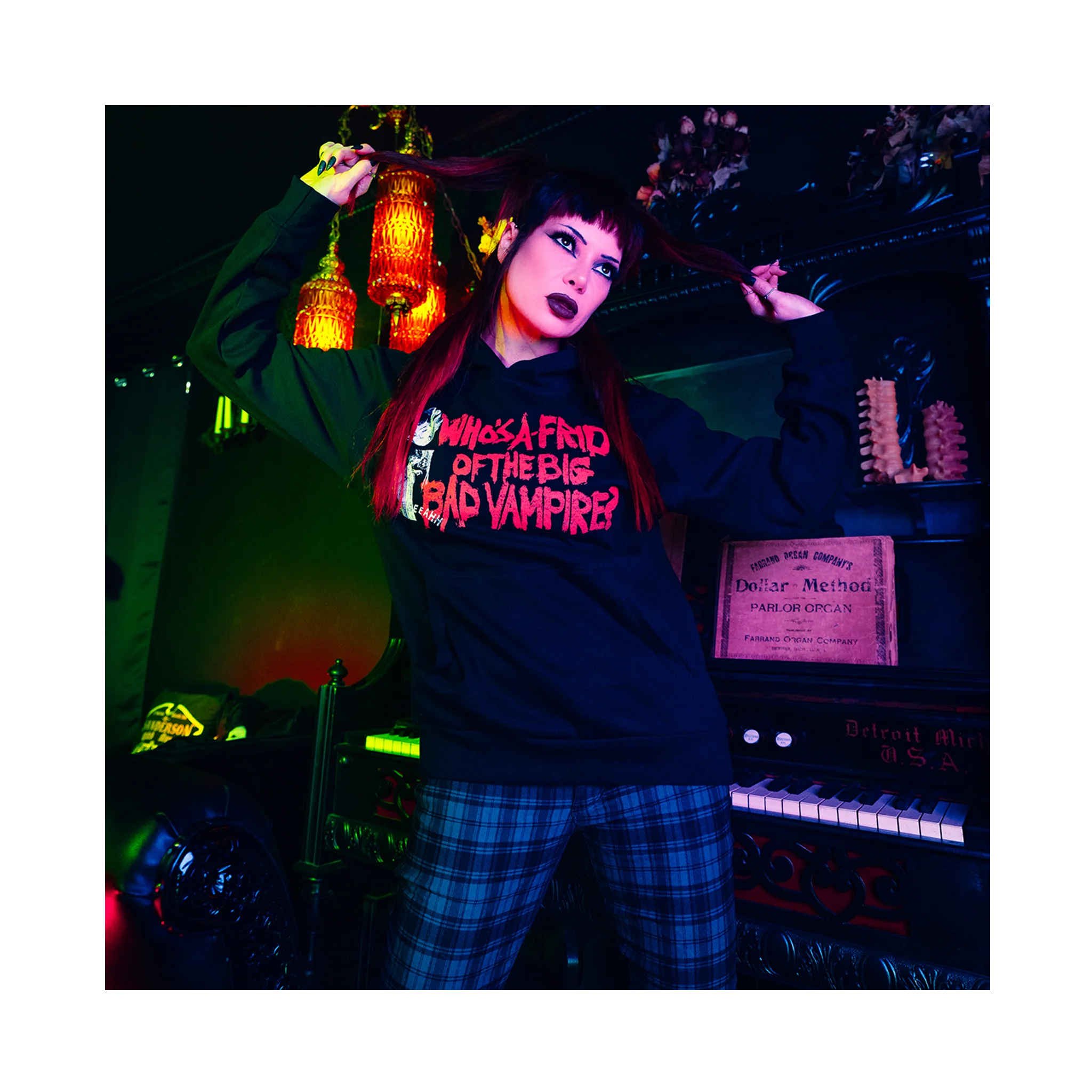 Big Bad Vampire Hoodie - Image 3