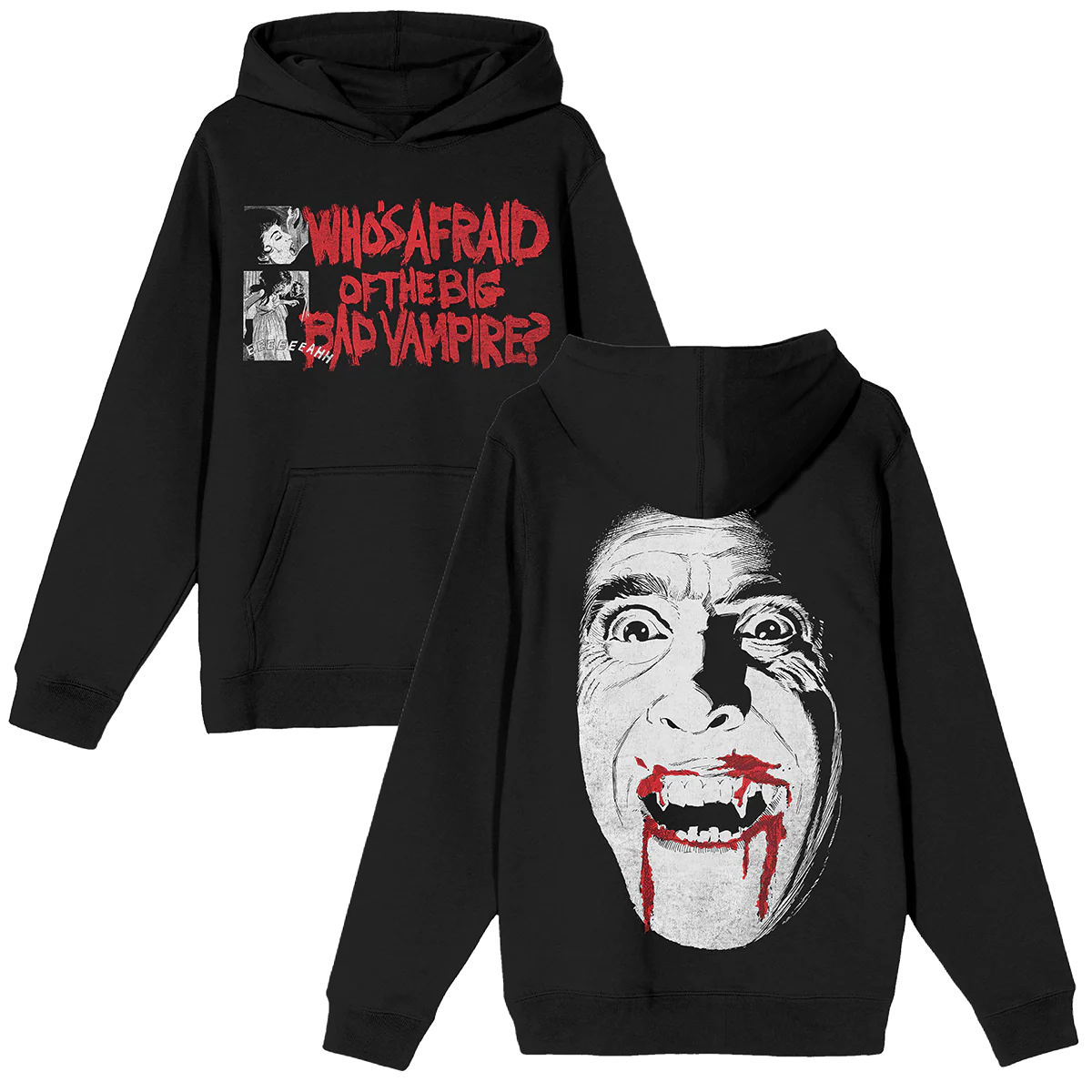 Big Bad Vampire Hoodie - Image 5