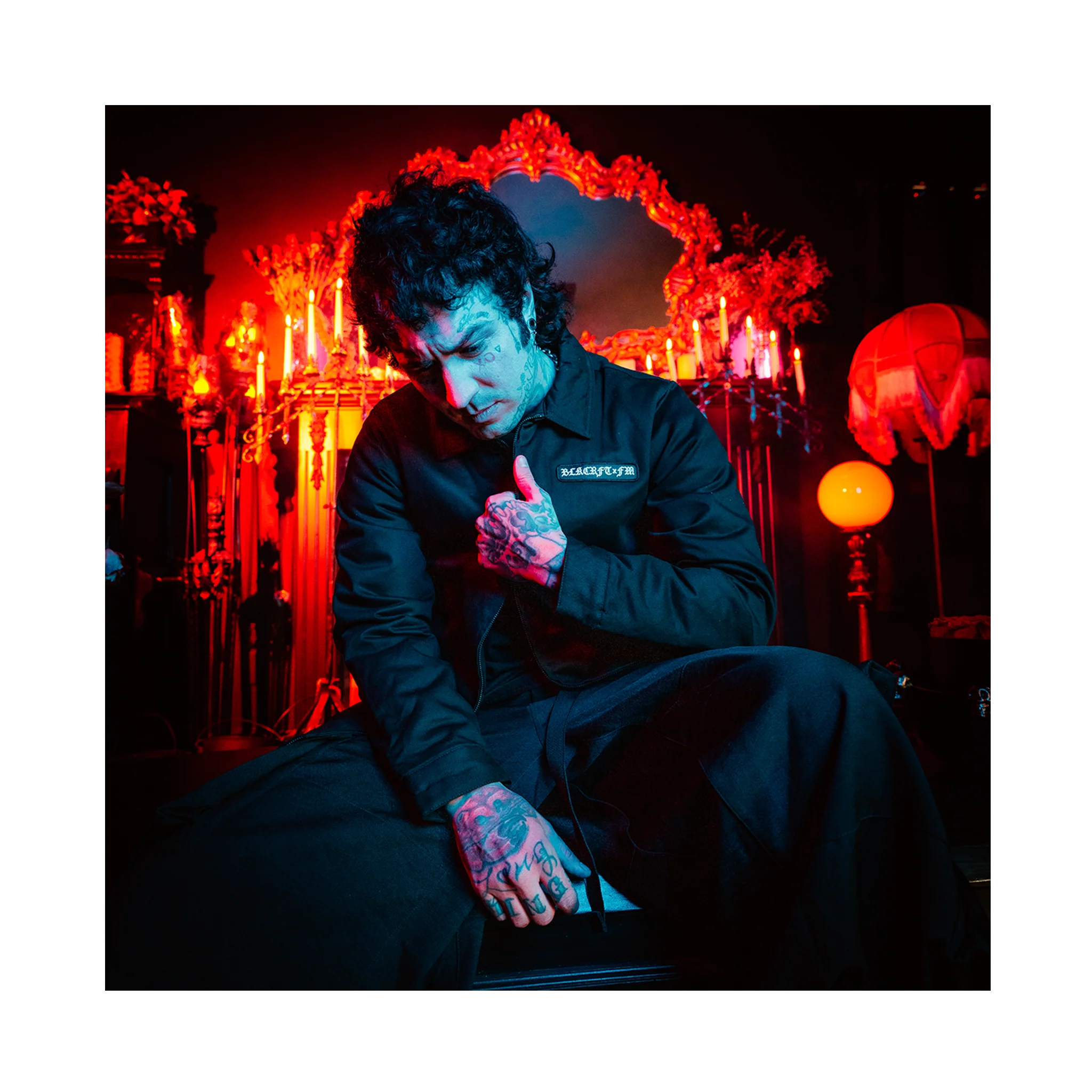 Blackcraft X FM Patch Jacket - Image 3