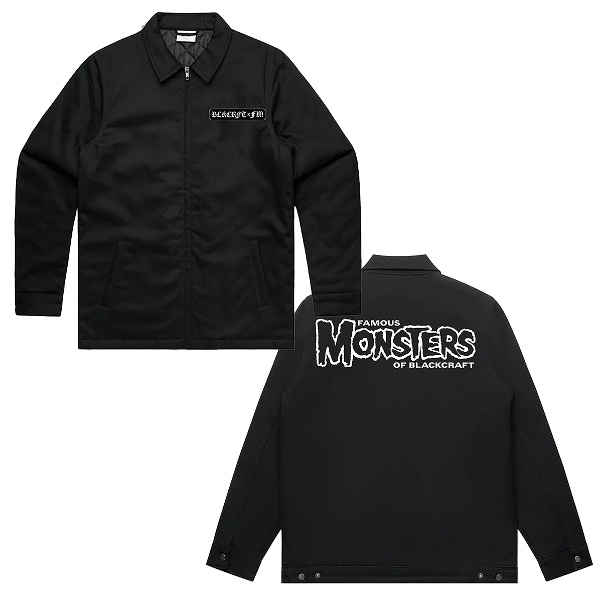 Blackcraft X FM Patch Jacket - Image 5