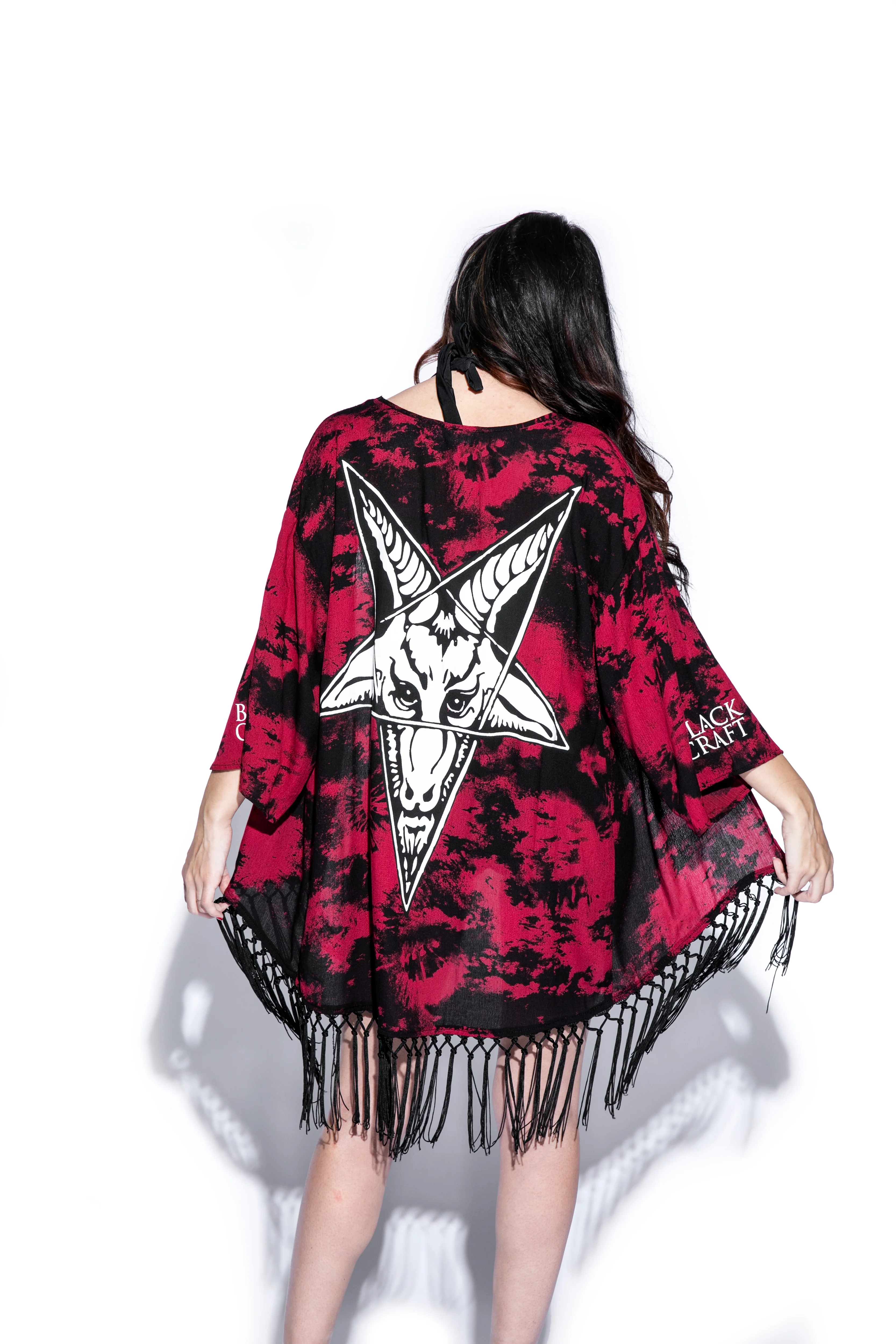 Blood Moon Baphomet Kimono - Image 3