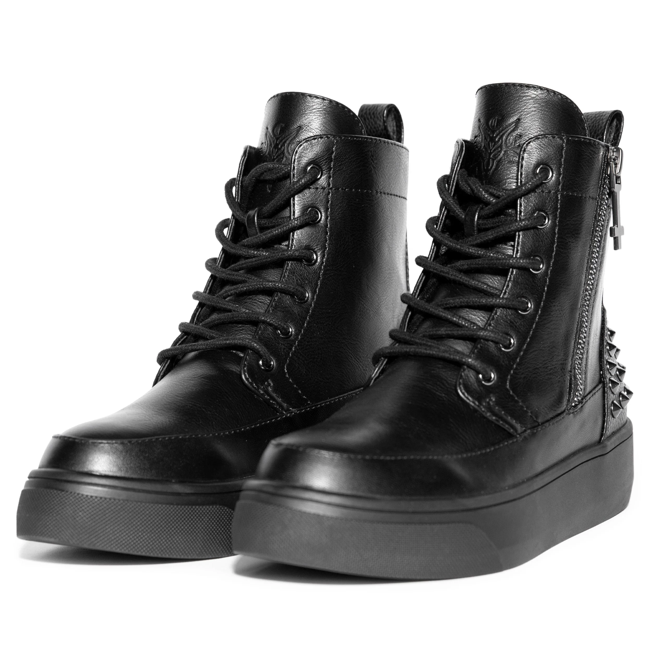 Cain Studded Sneaker Boot - Image 3