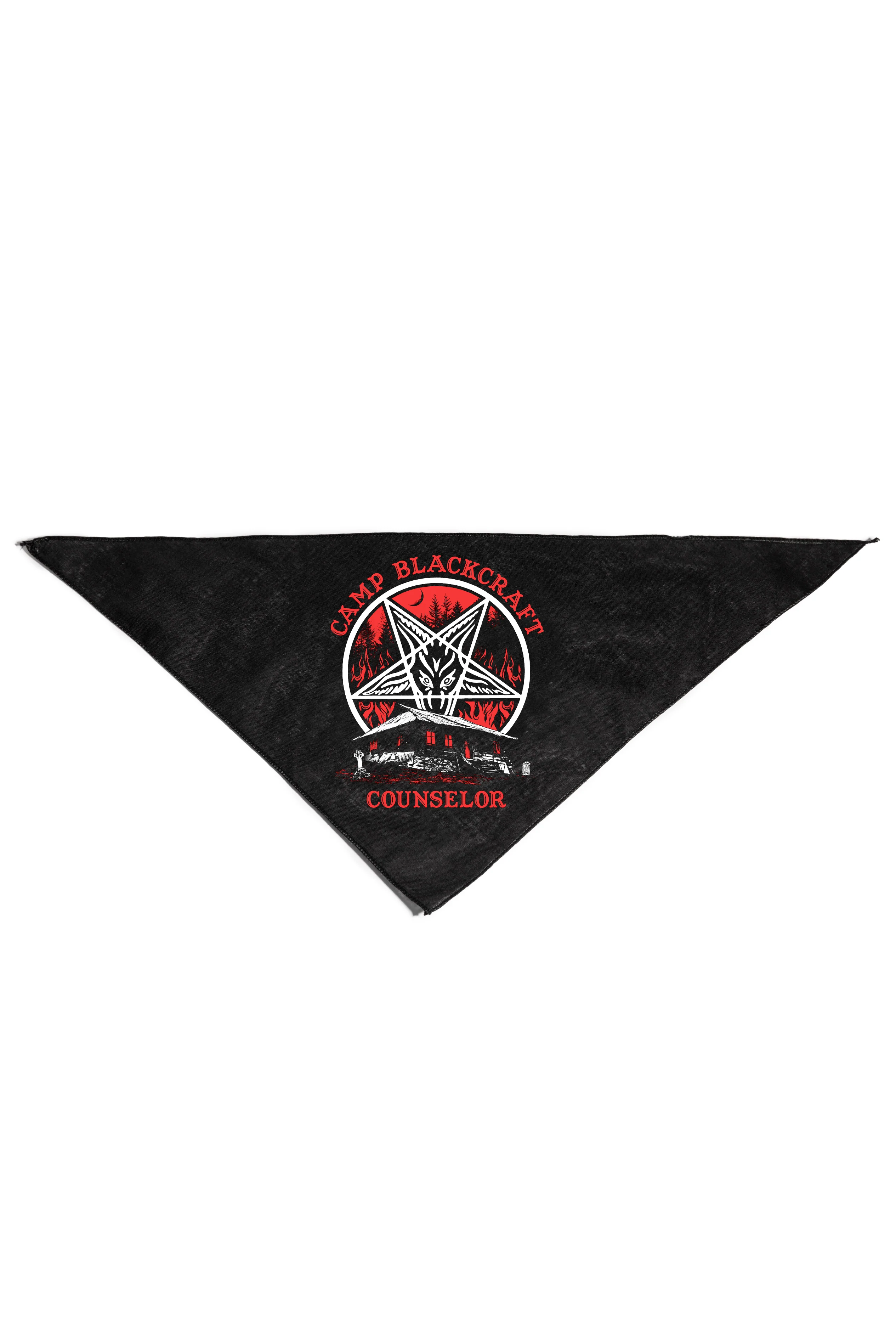 Camp Counselor Pet Bandana - Image 3