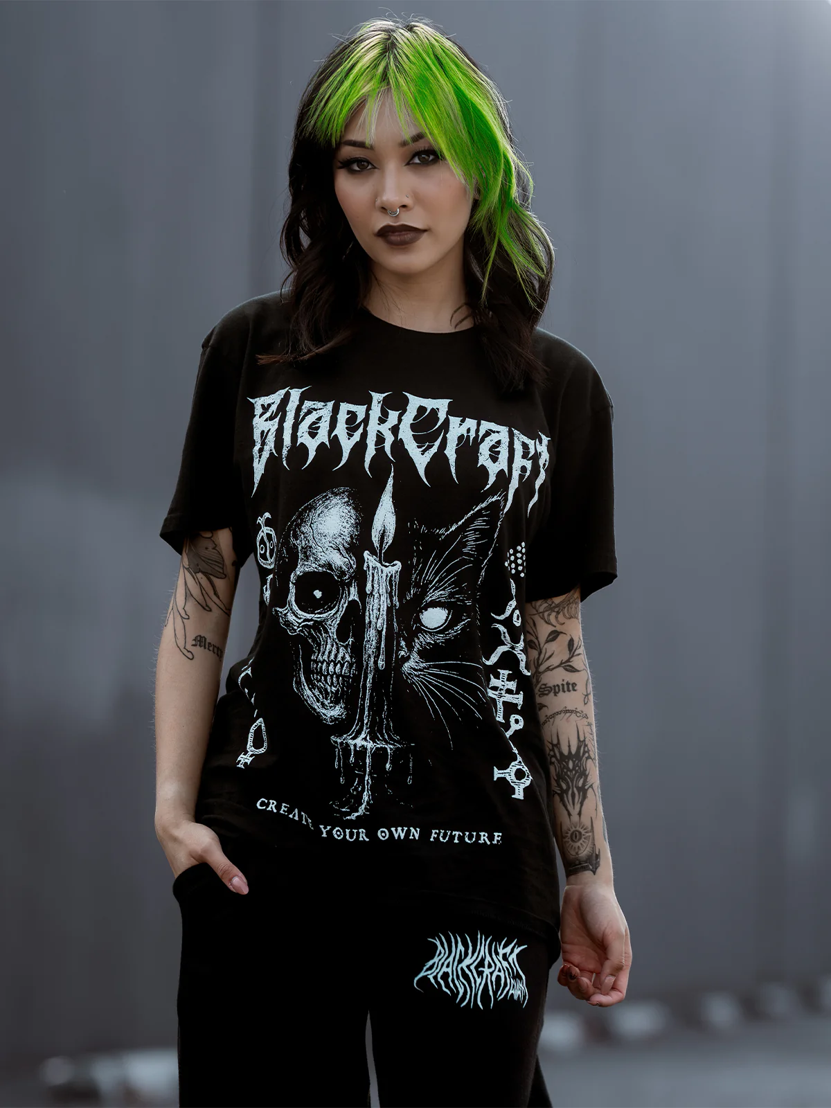 Catskull T-Shirt - Image 2