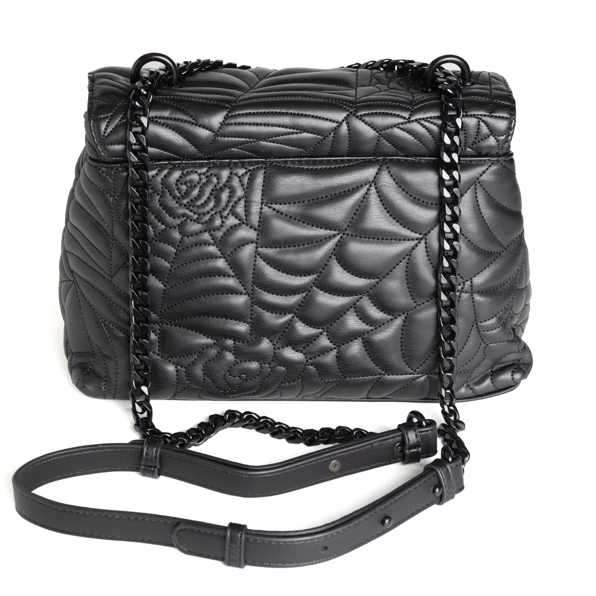 Charlotte Quilt Shoulder Bag - Image 3