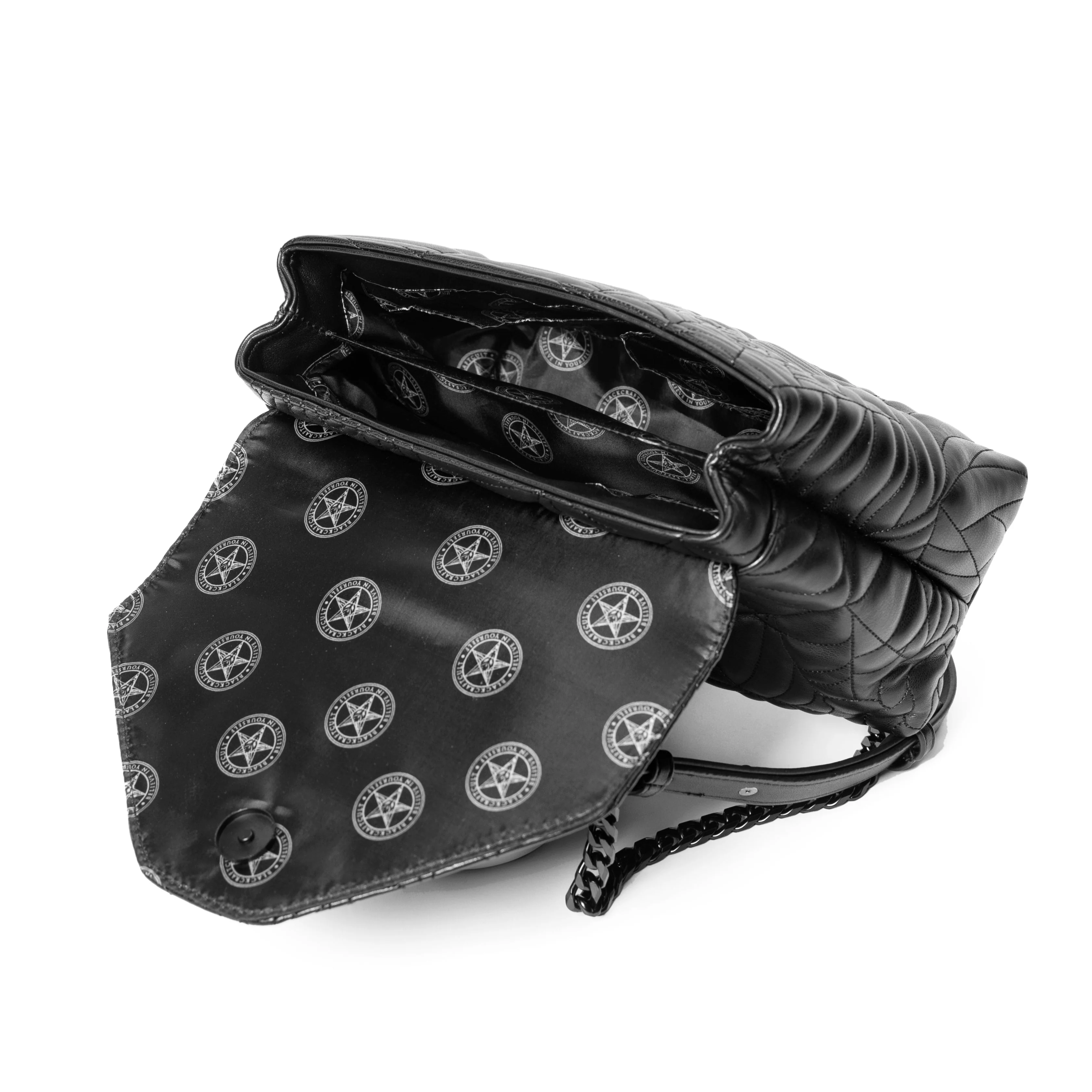 Charlotte Quilt Shoulder Bag - Image 4