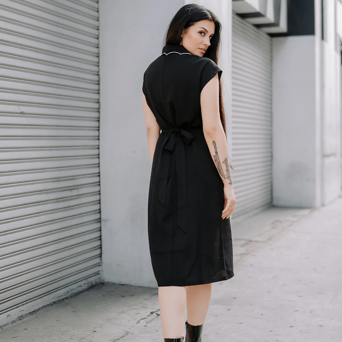Creatures Shirt Dress - Image 3