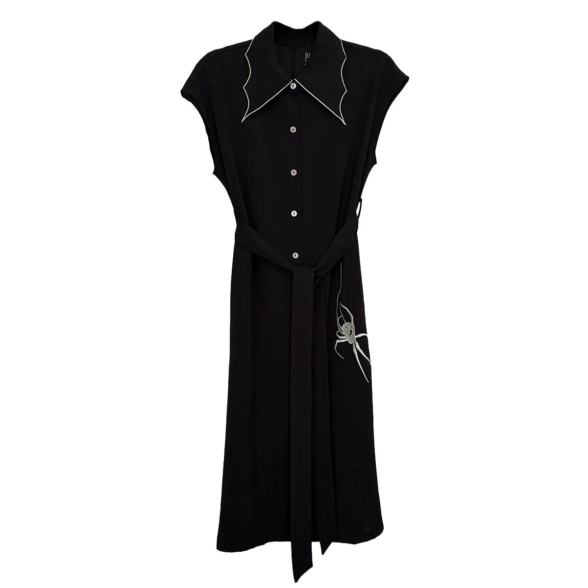 Creatures Shirt Dress - Image 7