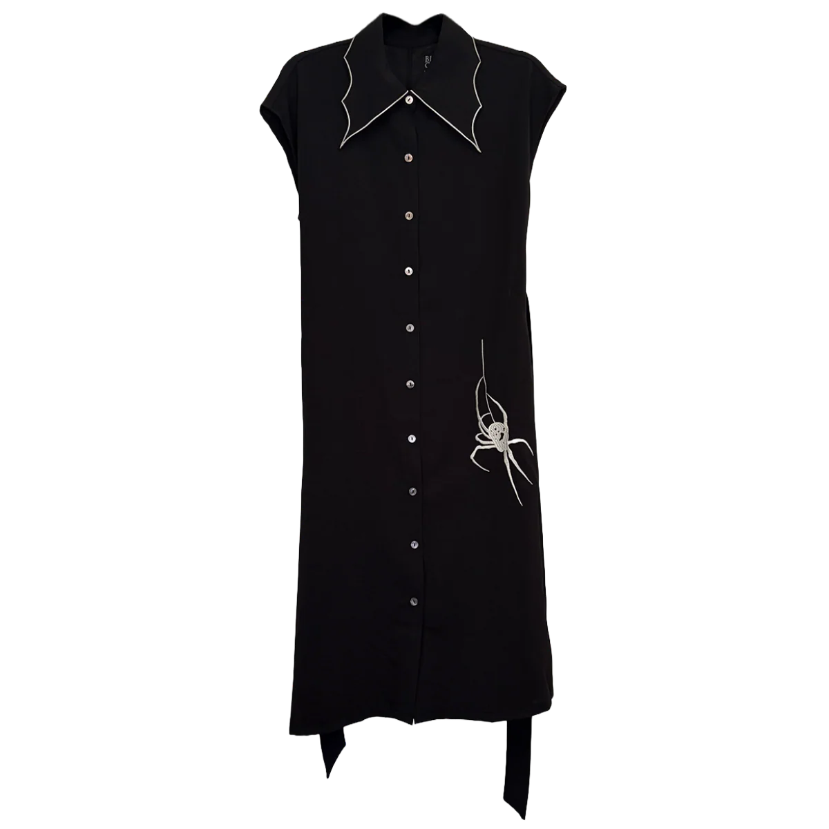 Creatures Shirt Dress - Image 9