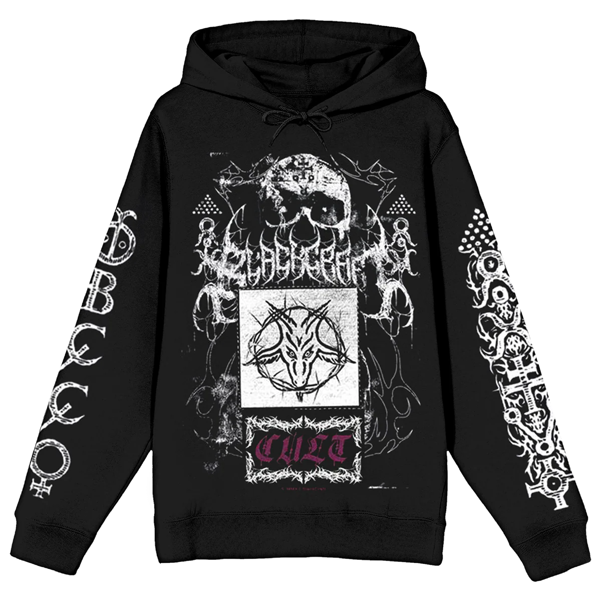 Cult Collage Pullover Hoodie
