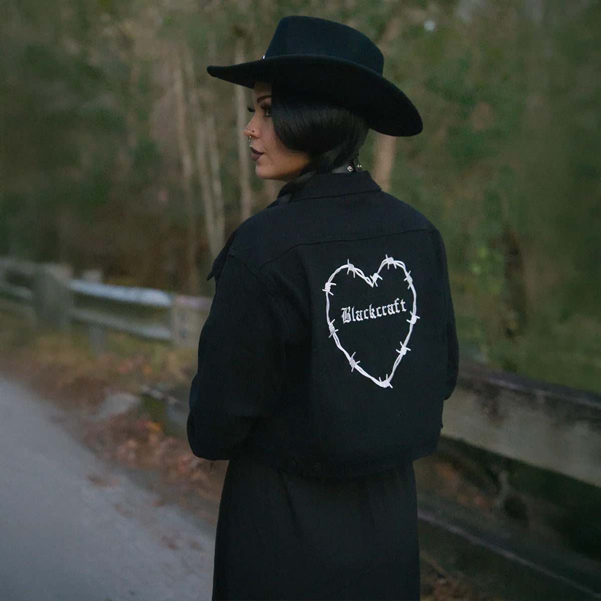 Dark Hearts Denim Jacket - Image 3