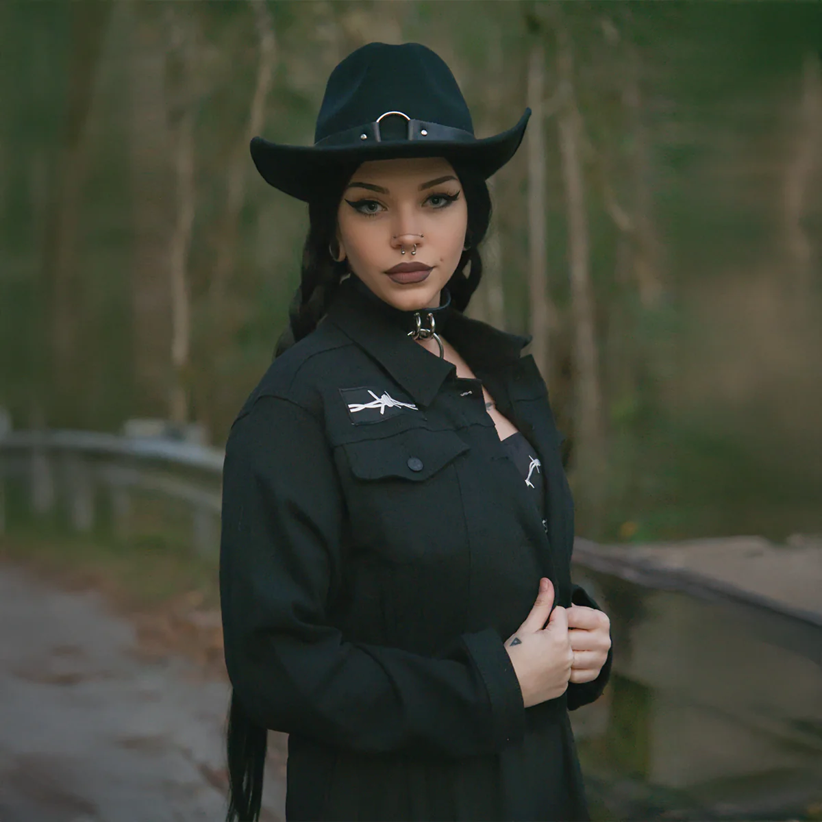 Dark Hearts Denim Jacket - Image 4