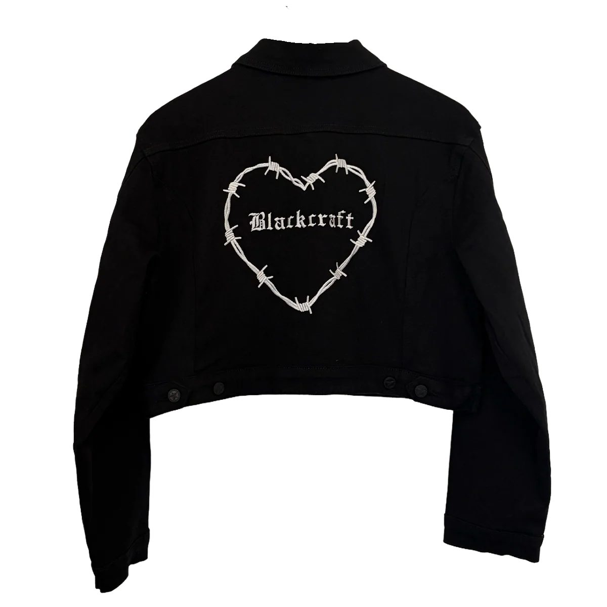Dark Hearts Denim Jacket - Image 5