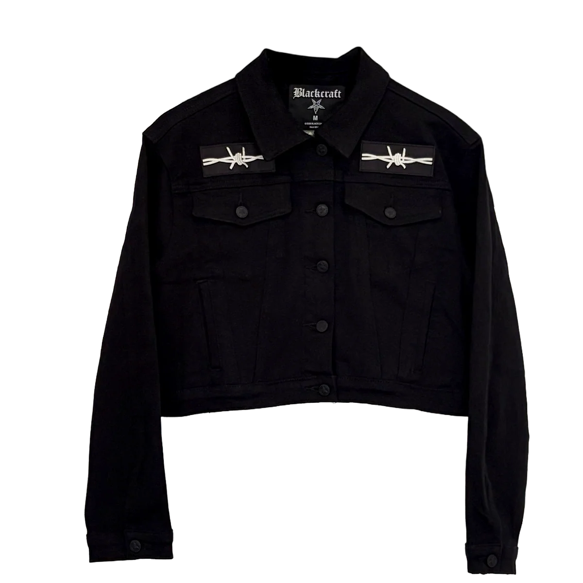 Dark Hearts Denim Jacket - Image 6