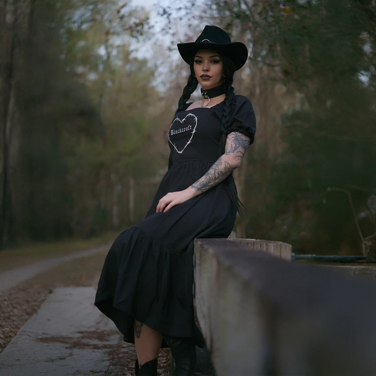 Dark Hearts Dress - Image 3