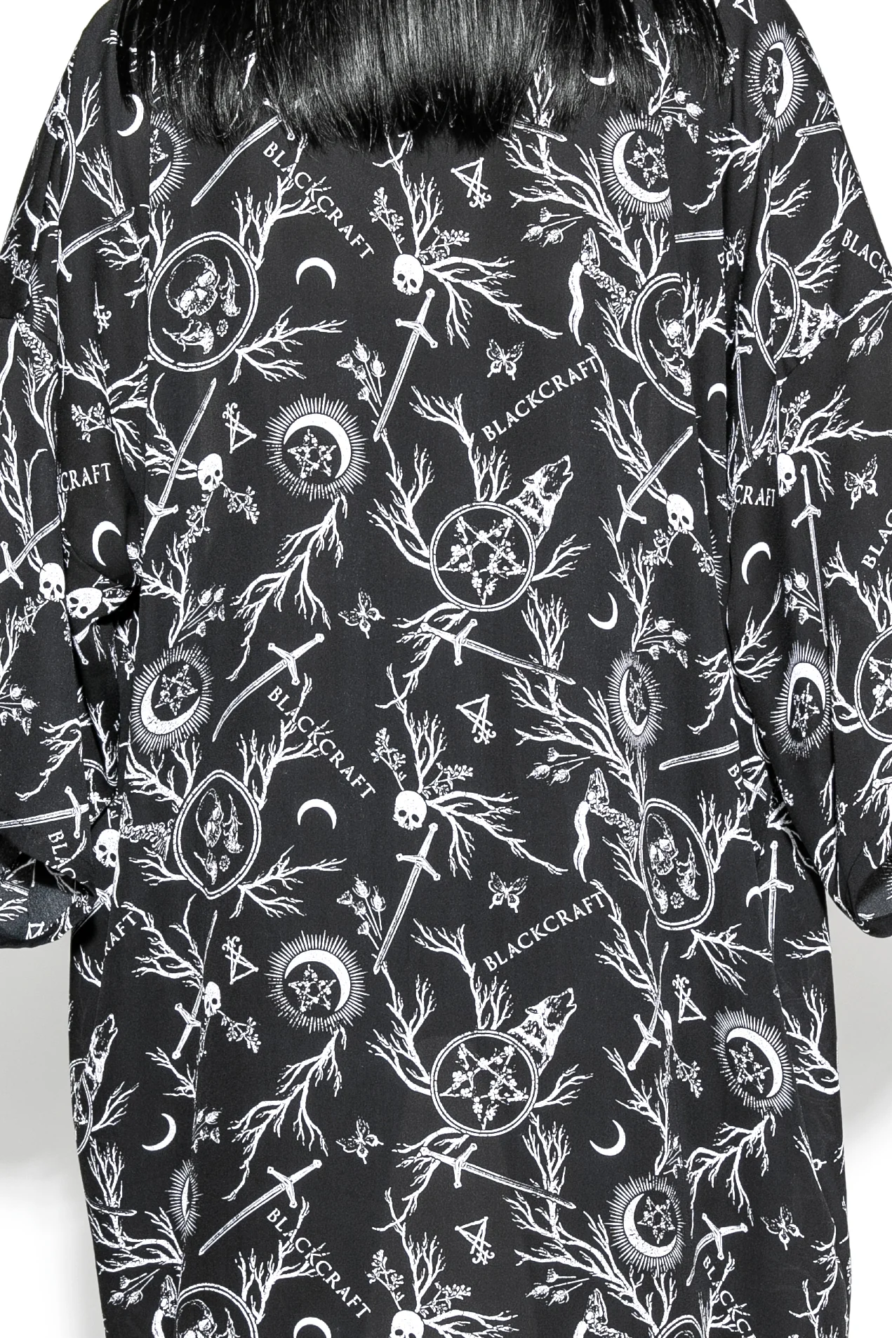 Demons Long Duster Kimono - Image 5