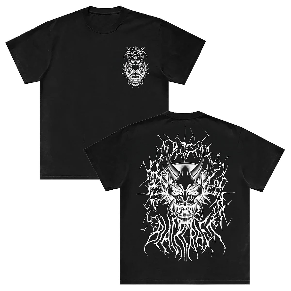 Devil Mask Logo T-Shirt - Image 3