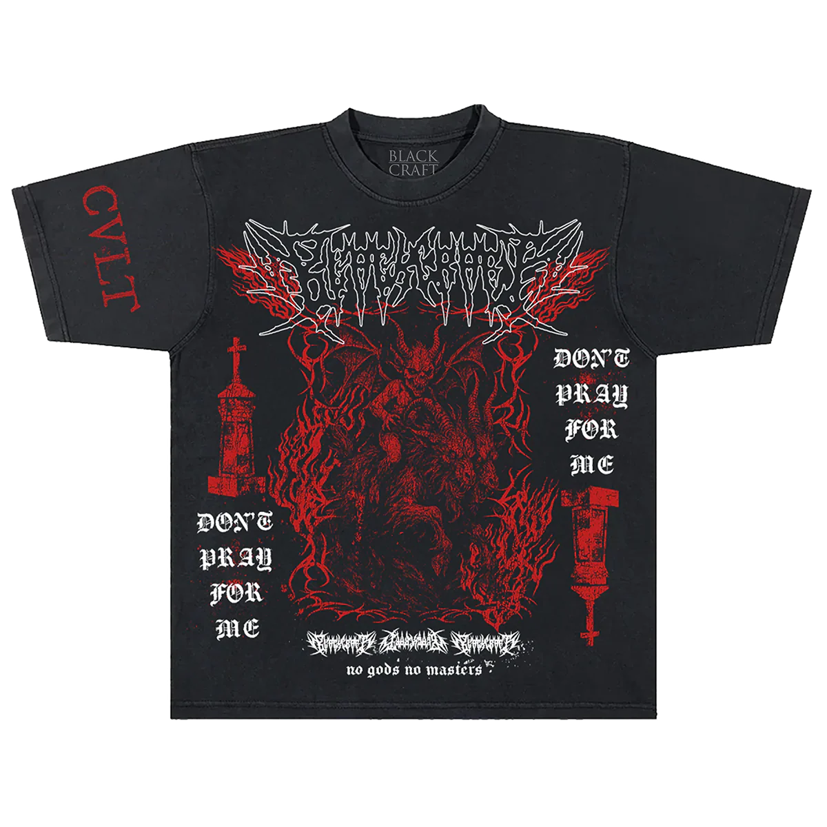 Dont Pray For Me T-Shirt