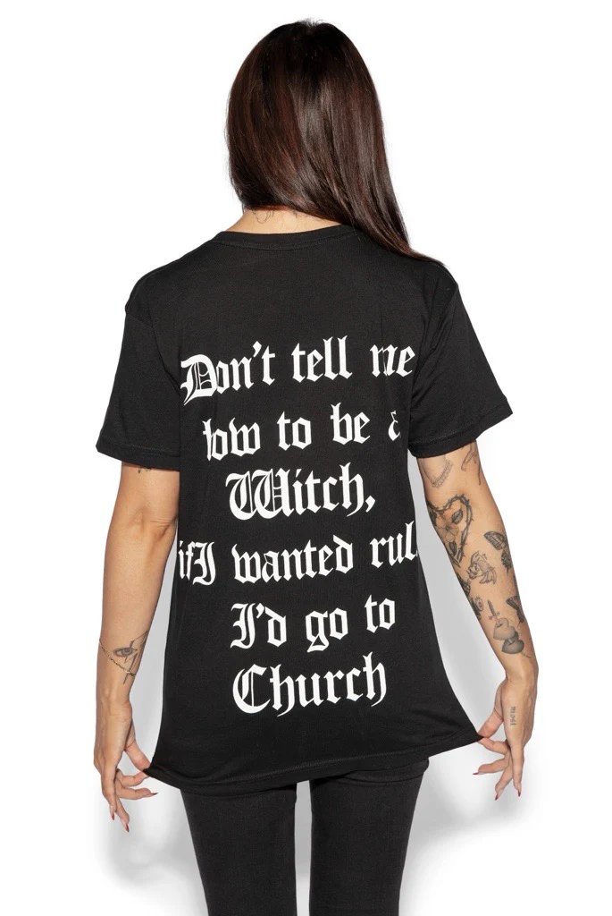 Don't Tell Me T-Shirt - Image 3