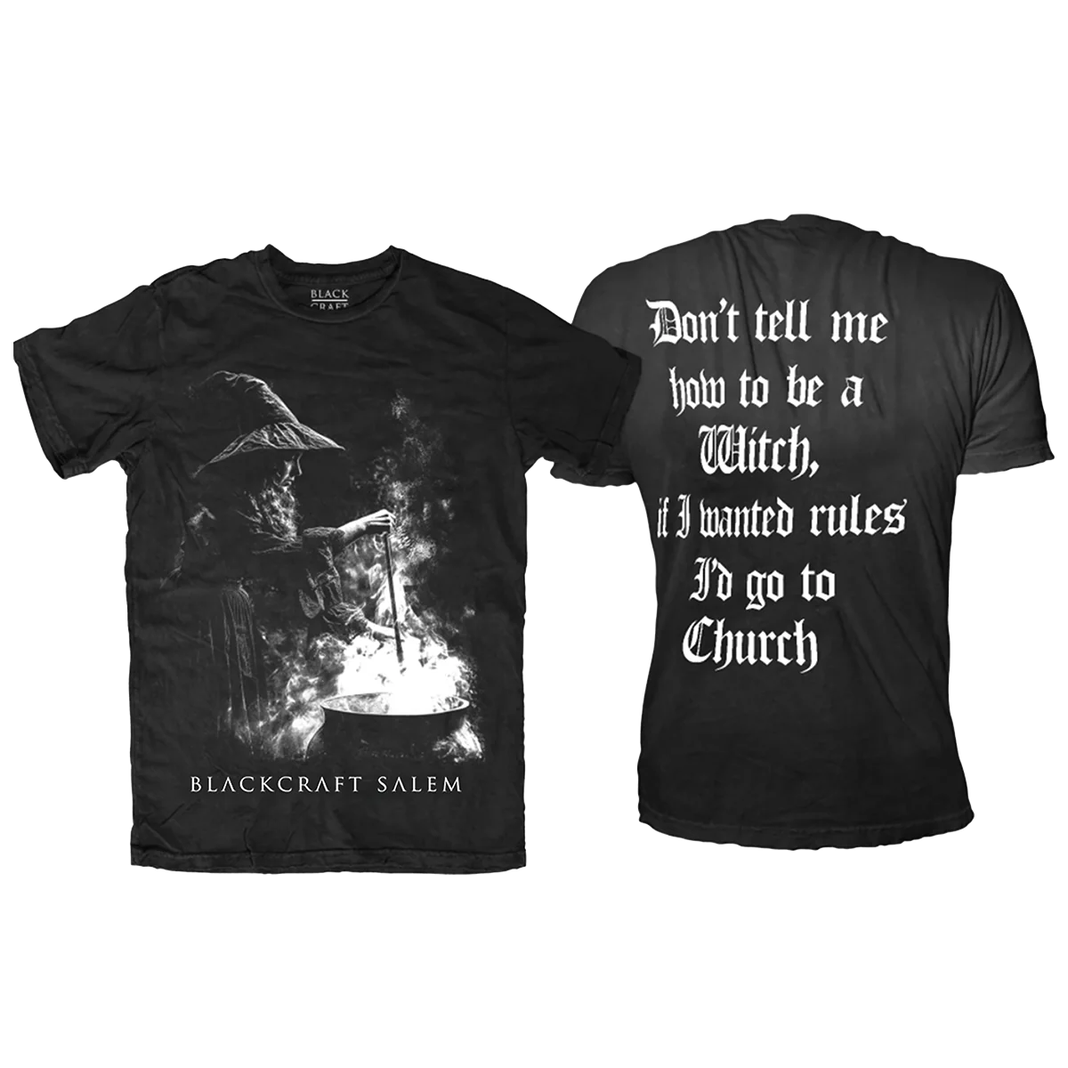 Don't Tell Me T-Shirt - Image 4