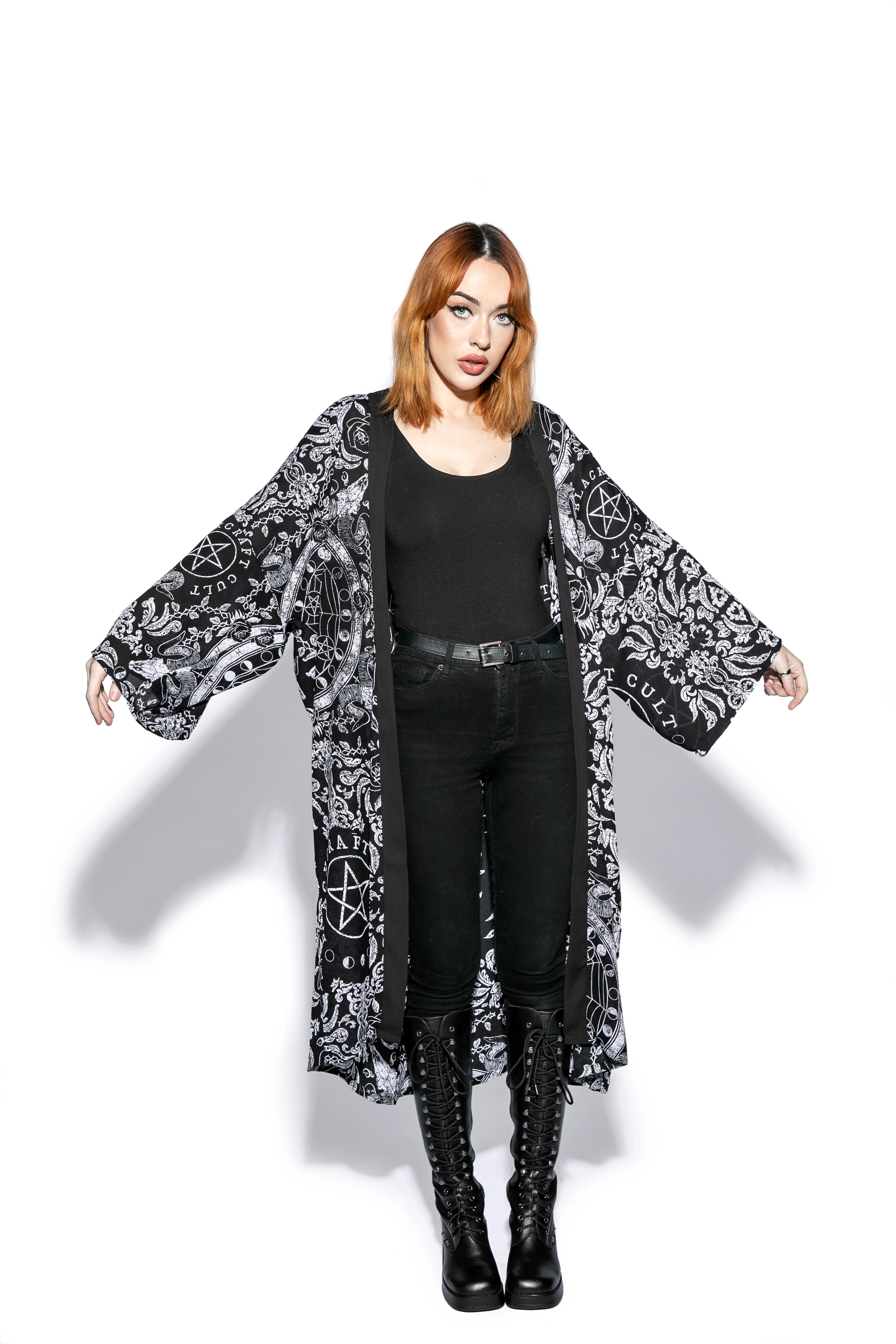 Dream State Long Duster Kimono - Image 3