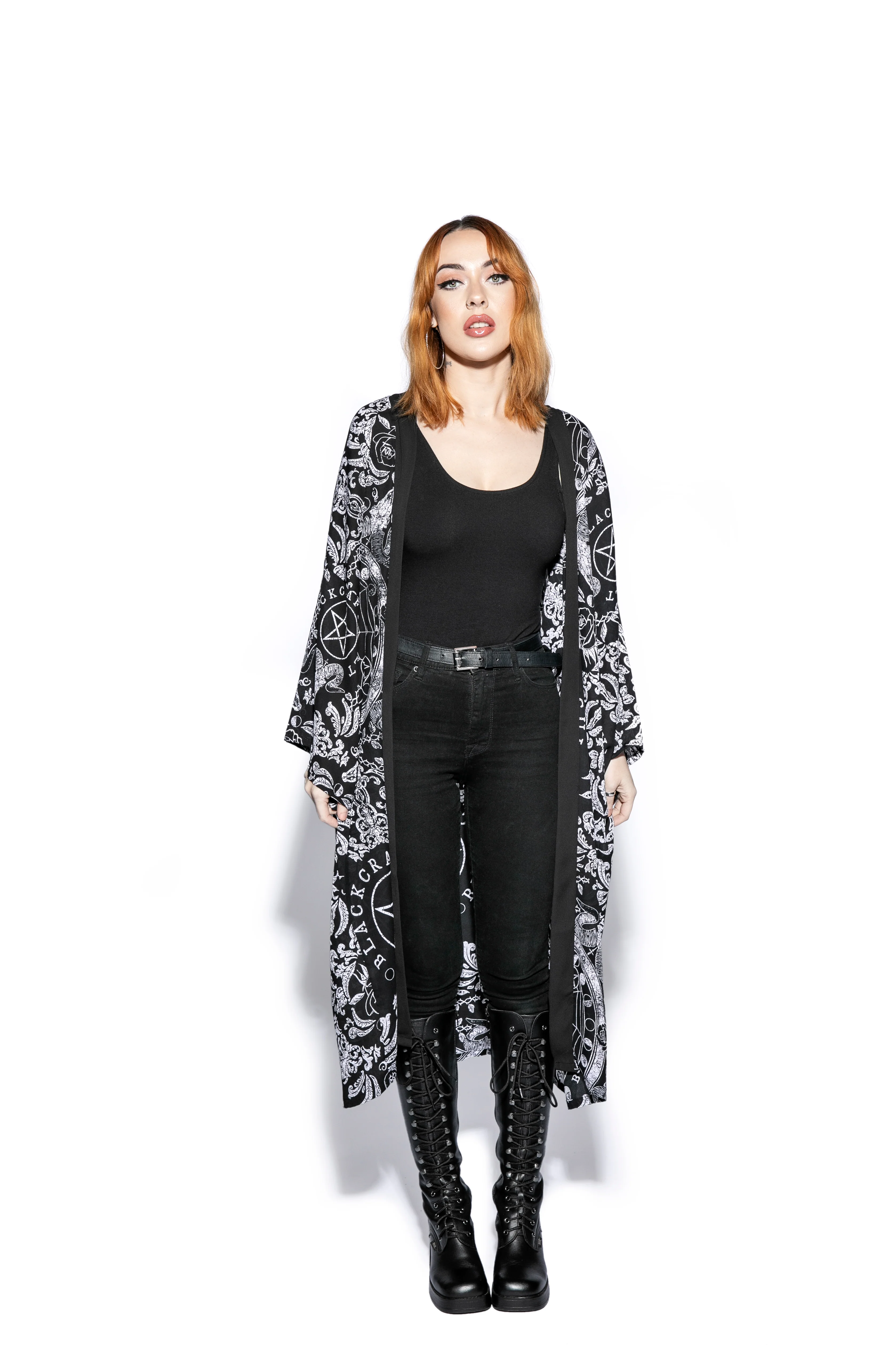 Dream State Long Duster Kimono - Image 4
