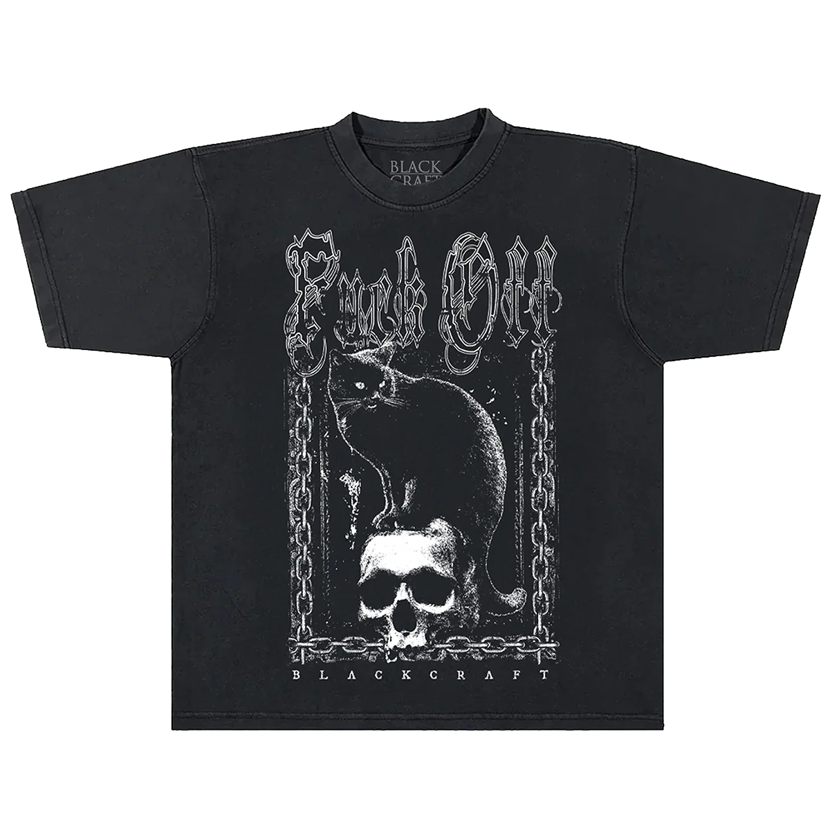 F Off Black Cat T-Shirt