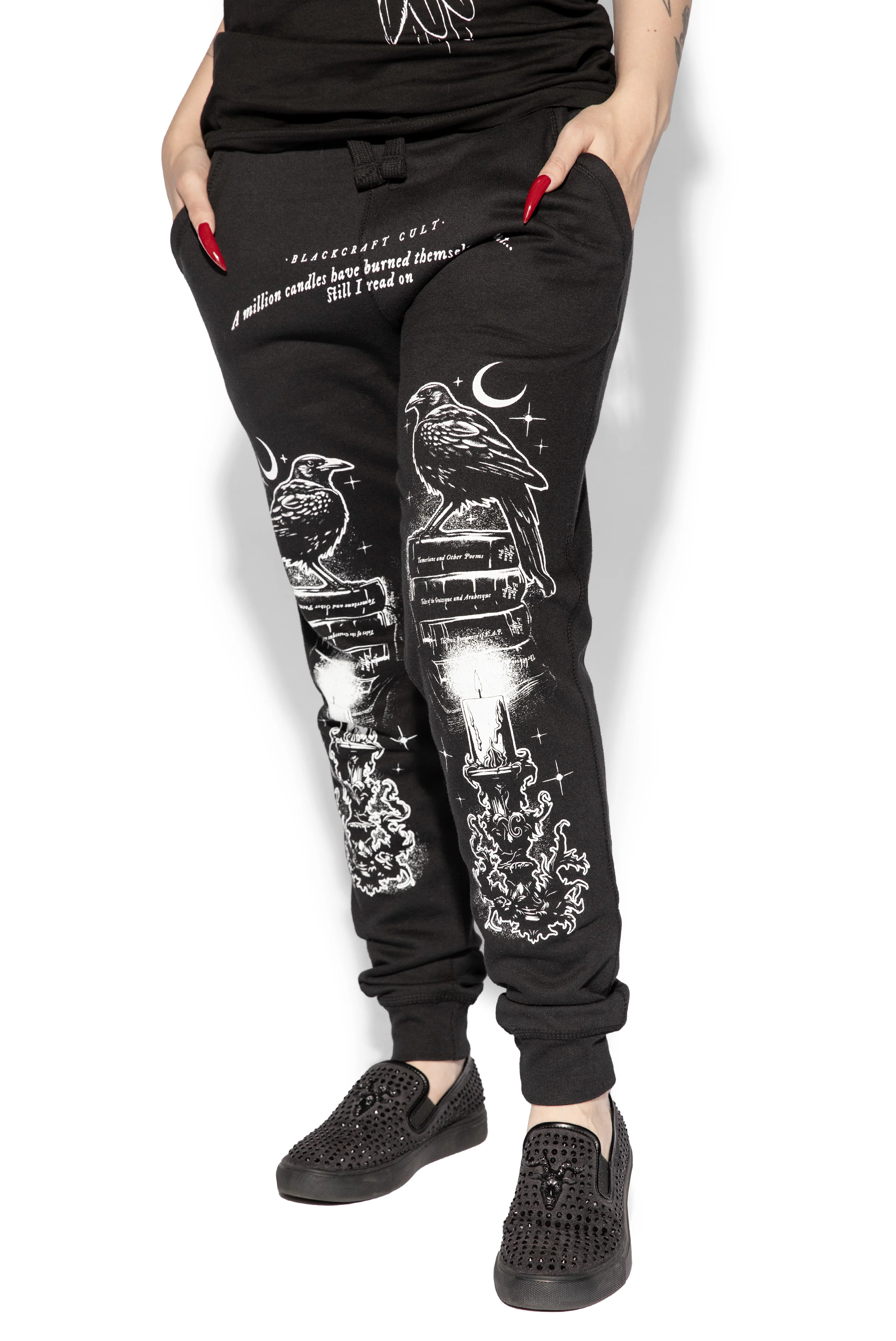 Hail The Raven Joggers - Image 3