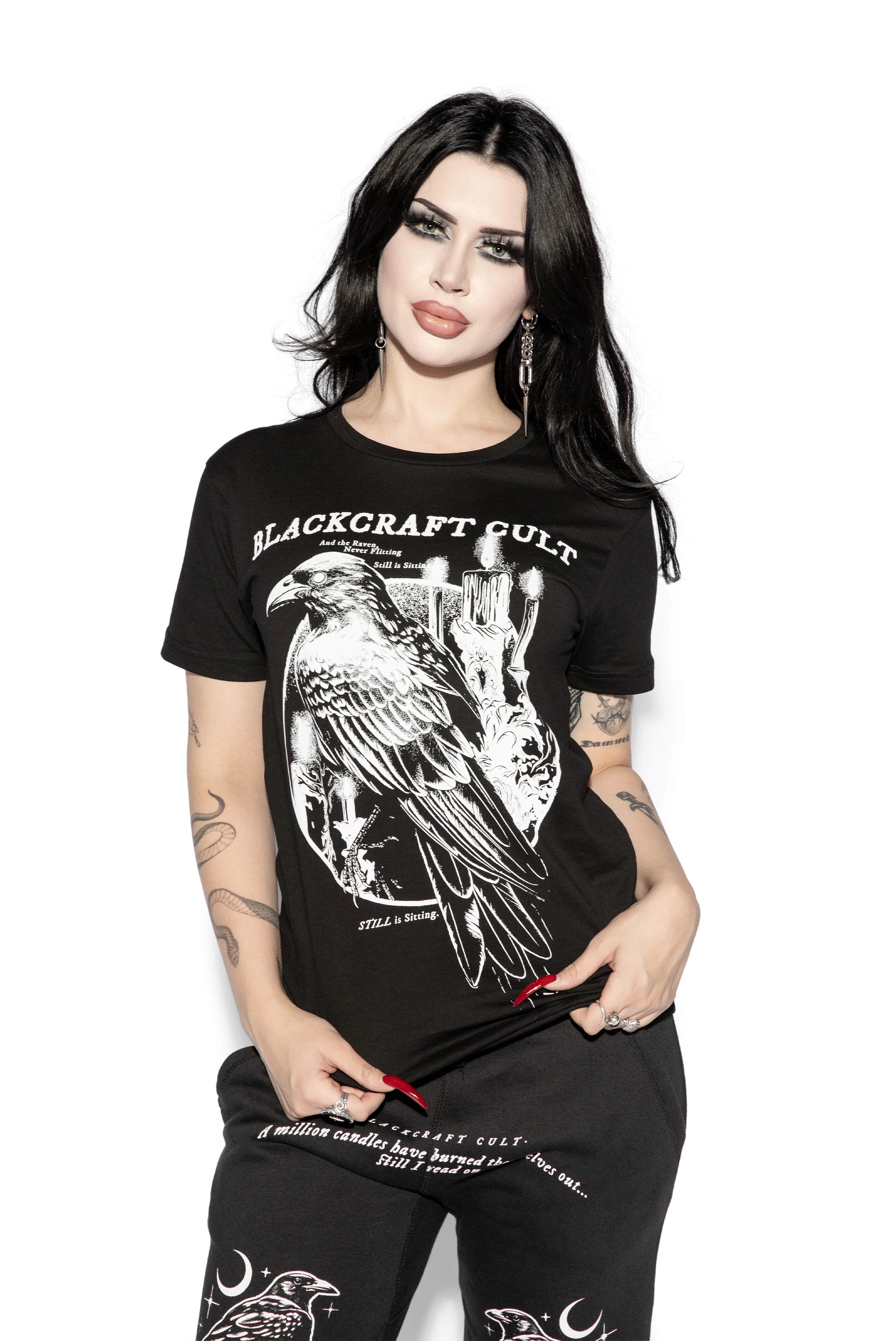 Hail The Raven T-Shirt - Image 3