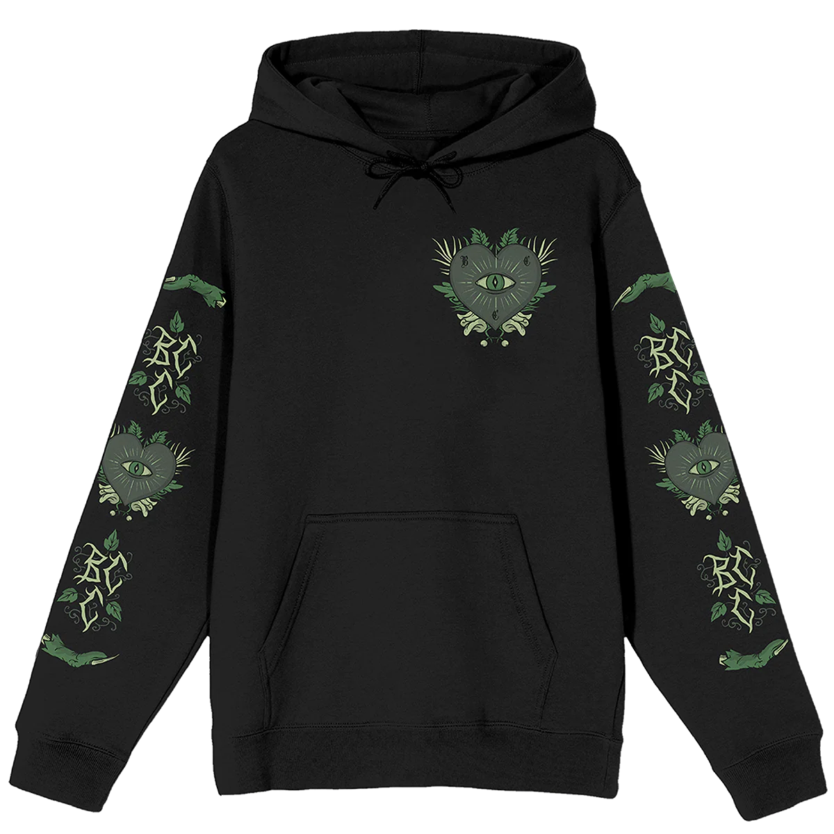 Heart Hand Pullover Hoodie
