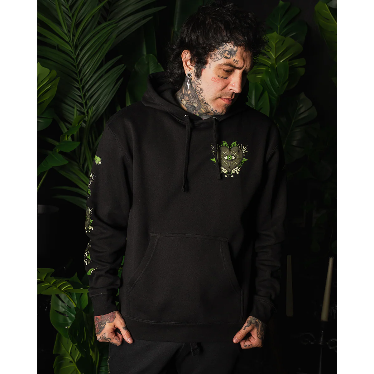 Heart Hand Pullover Hoodie - Image 2