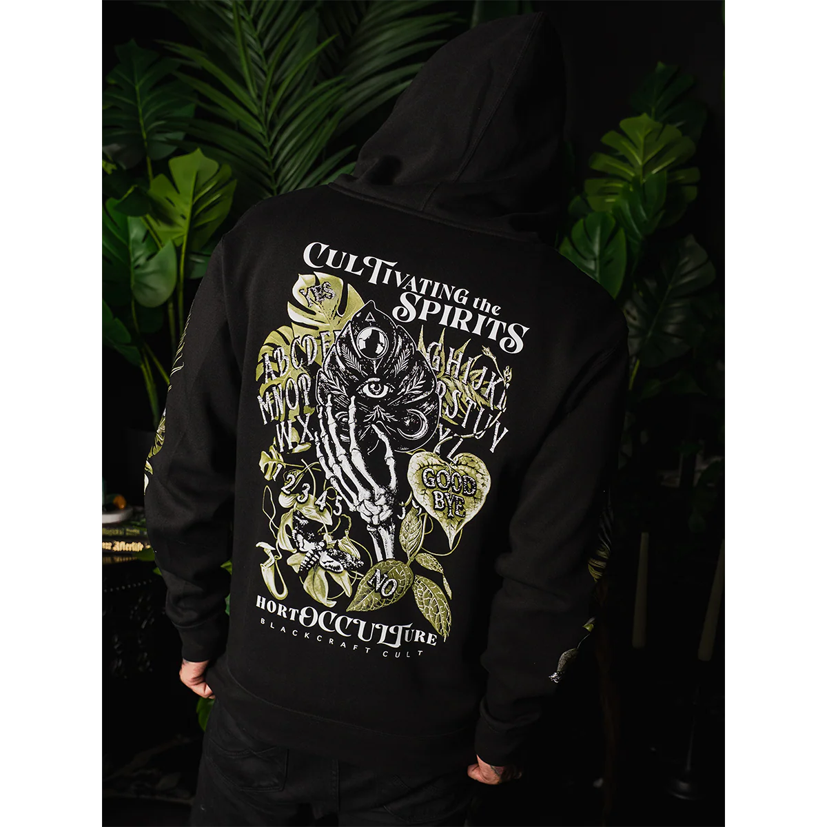 Hortocculture Zip-Up Hoodie - Image 2