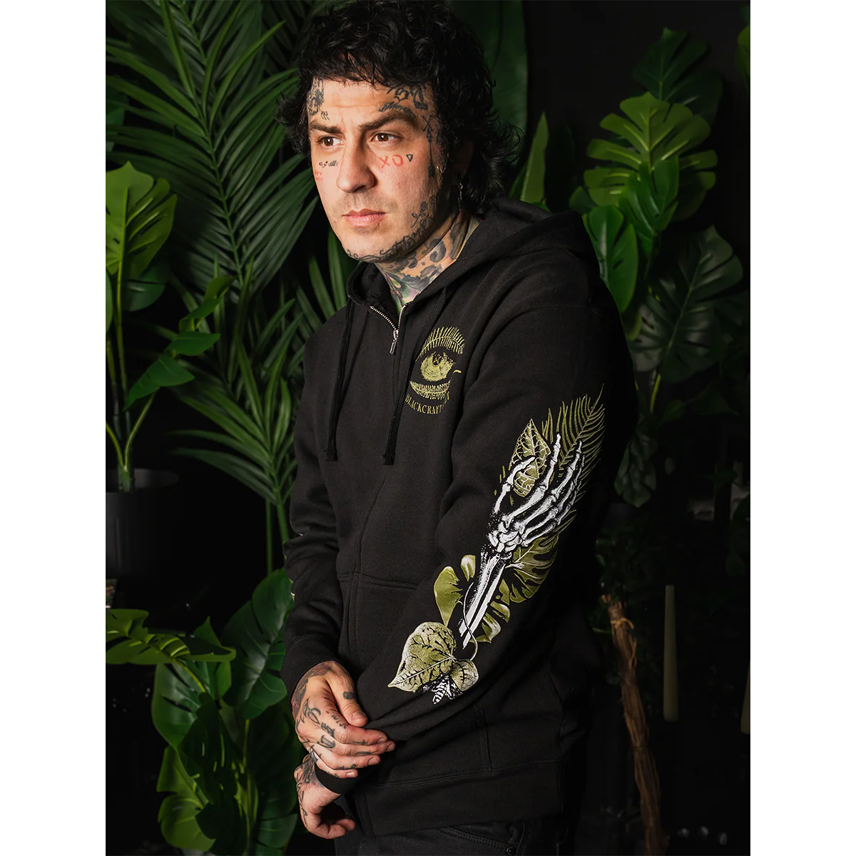 Hortocculture Zip-Up Hoodie - Image 3