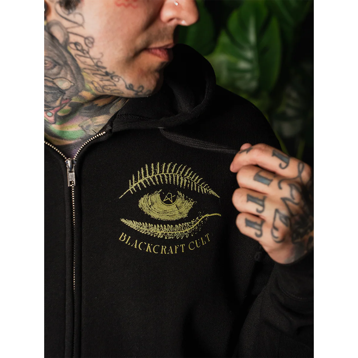 Hortocculture Zip-Up Hoodie - Image 4