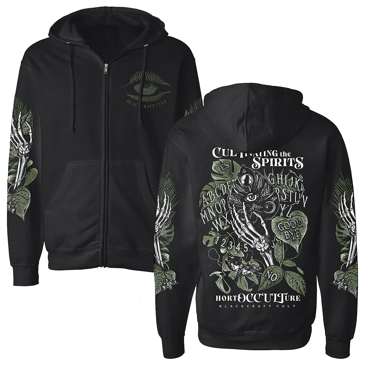 Hortocculture Zip-Up Hoodie - Image 6
