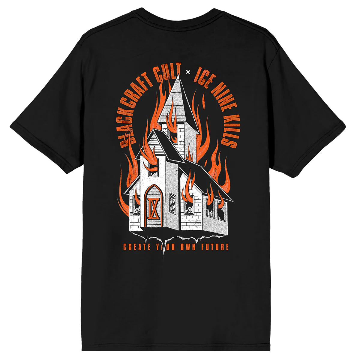 INK Burning Church T-Shirt