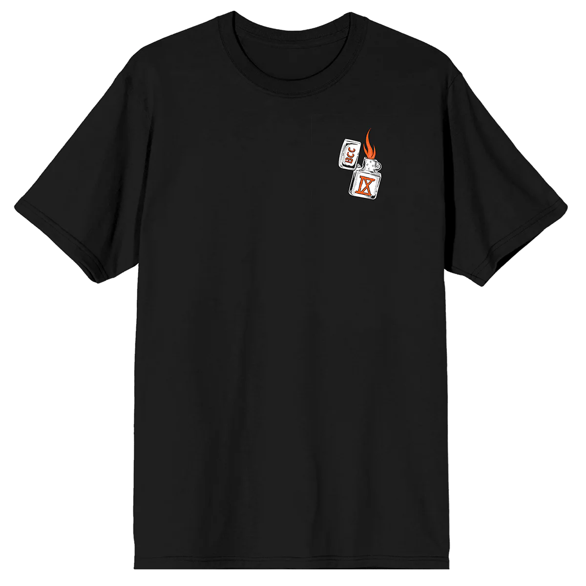 INK Burning Church T-Shirt - Image 3