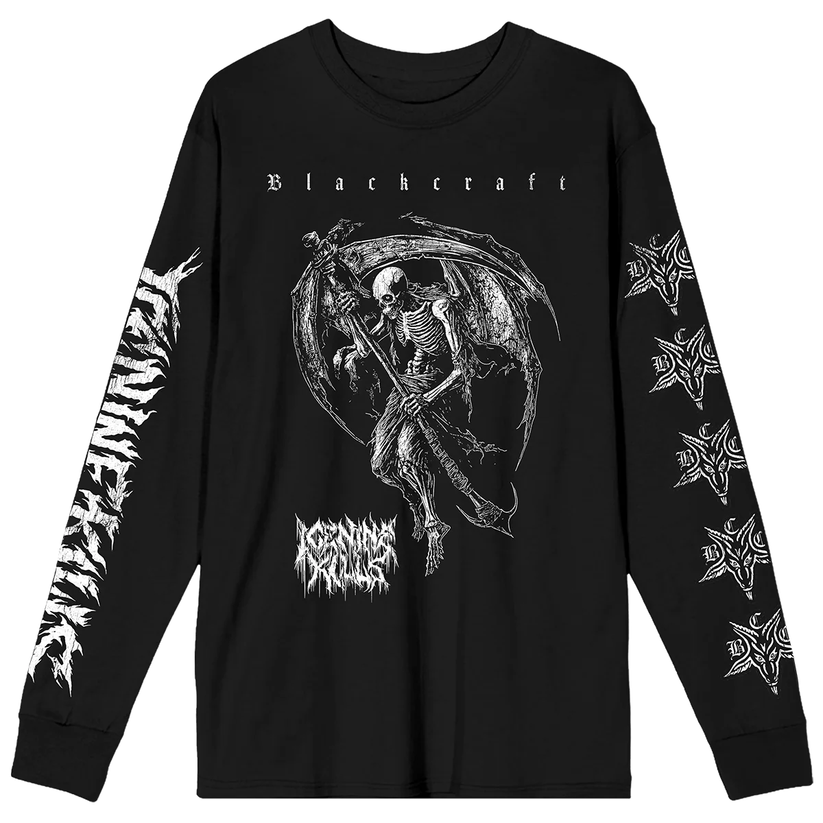 INK Reaper Long Sleeve T-Shirt