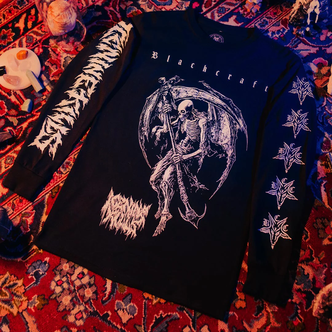 INK Reaper Long Sleeve T-Shirt - Image 2