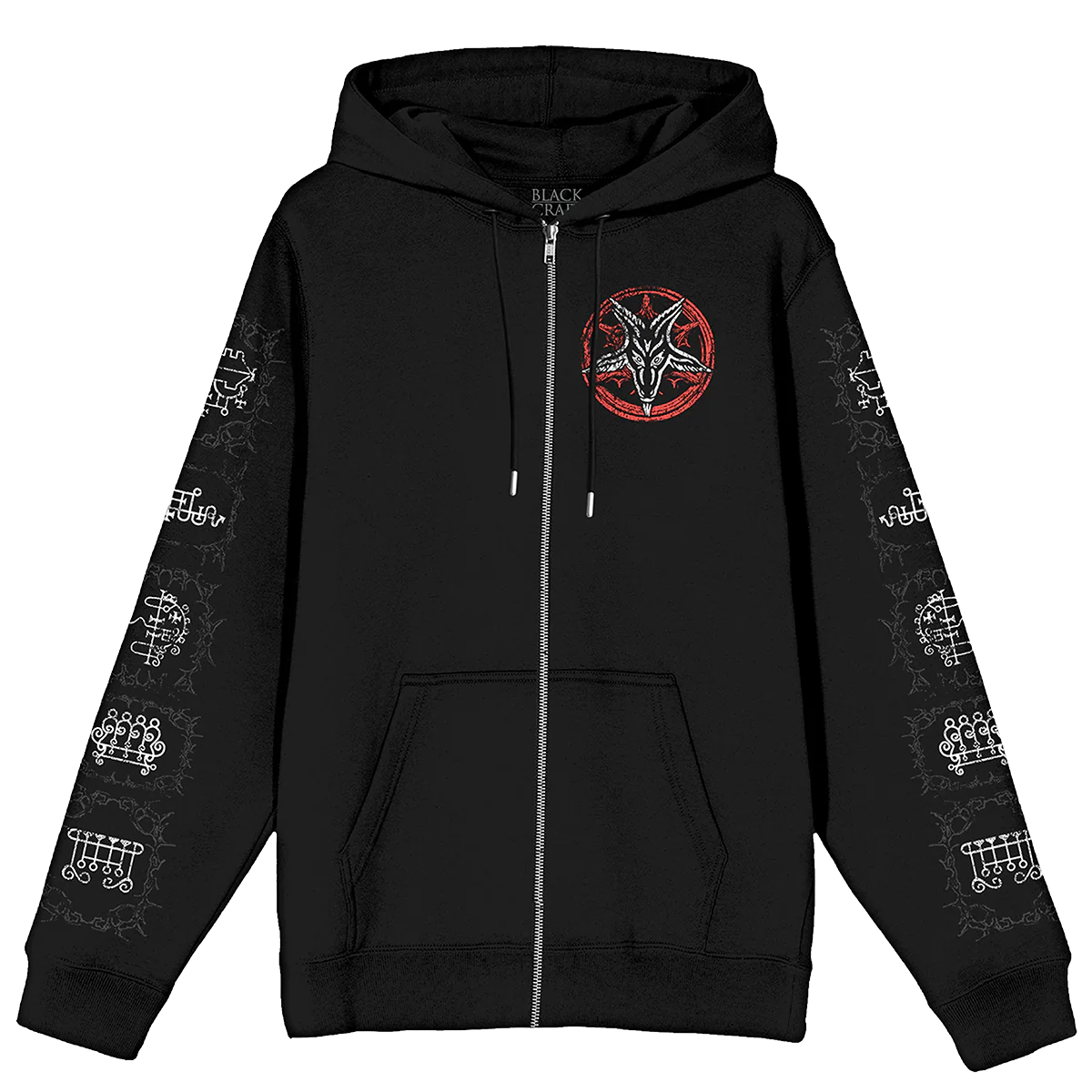 Lilith Queen Of Demons Zip-Up Hoodie - Image 2