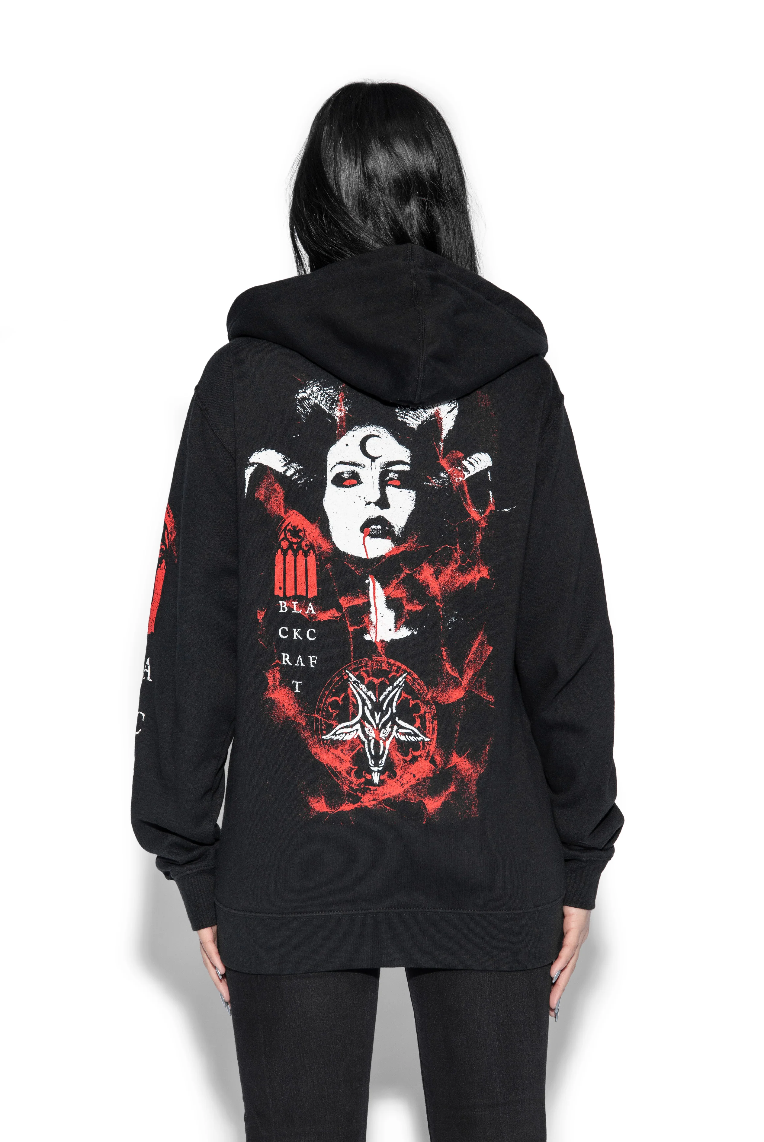 Lilith Zip-Up Hoodie - Image 3