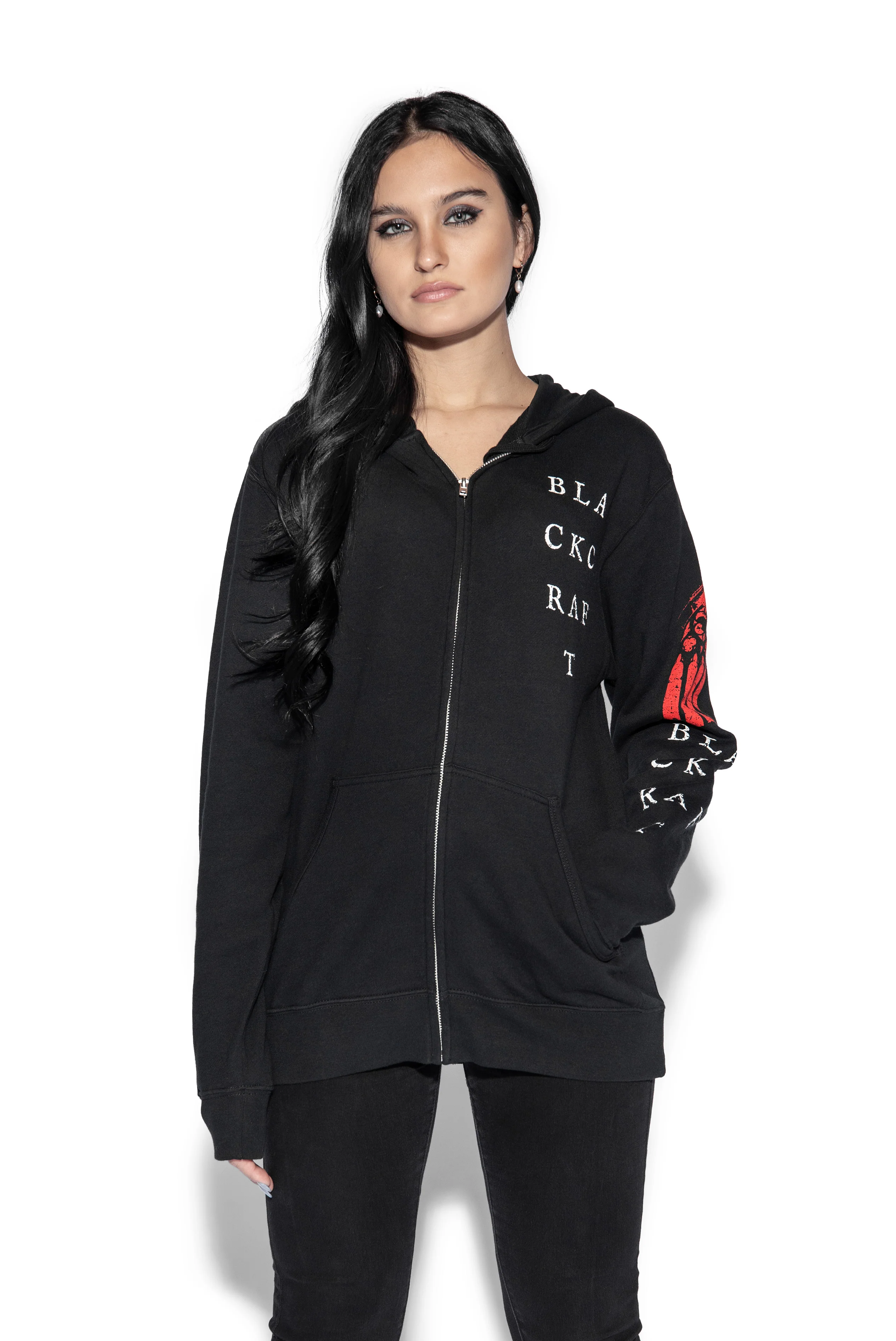 Lilith Zip-Up Hoodie - Image 4