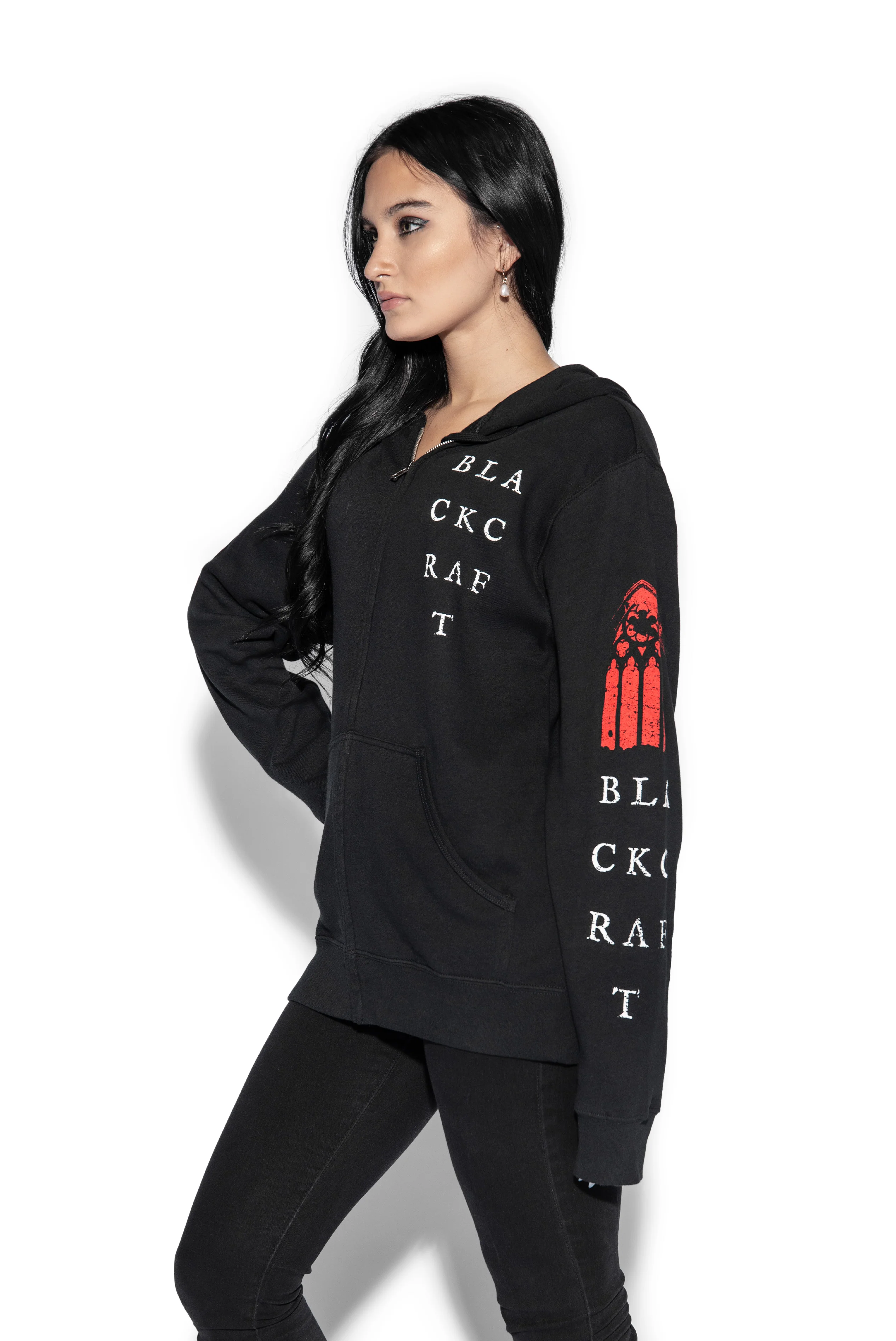 Lilith Zip-Up Hoodie - Image 5