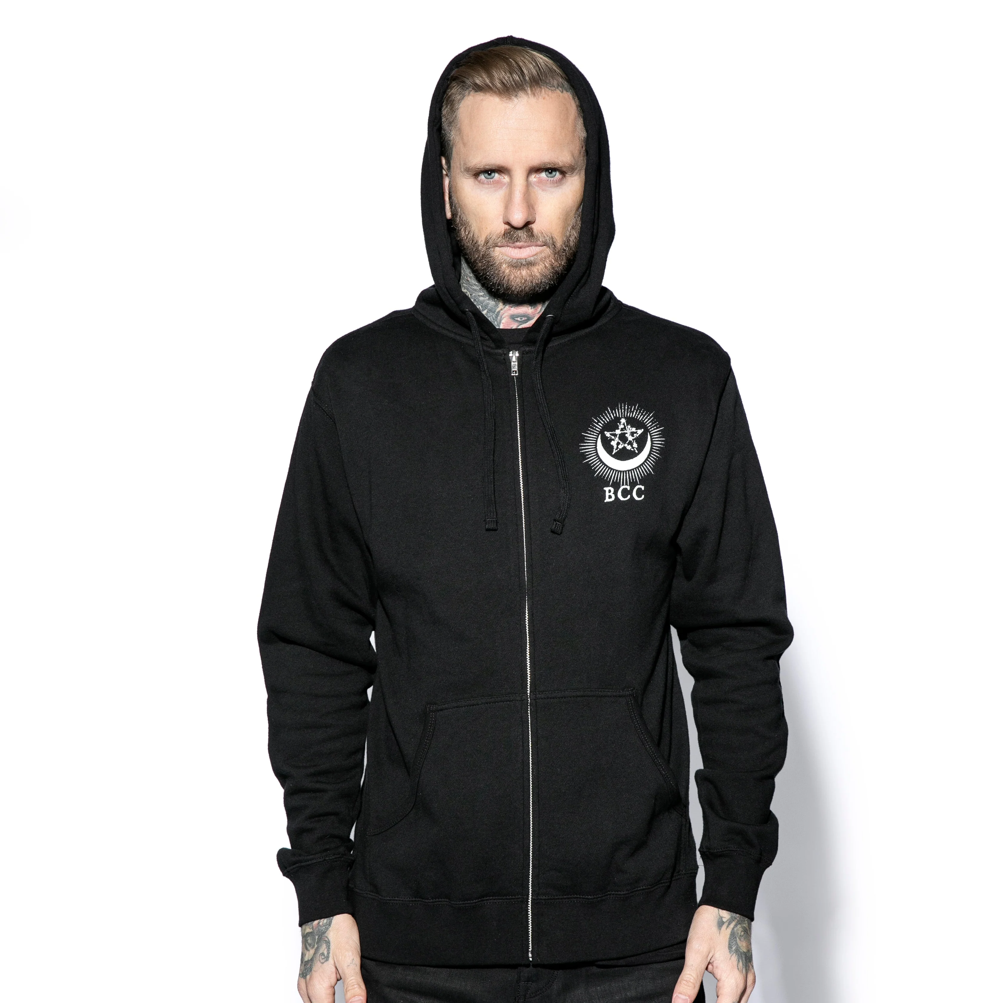 Love Me Like My Demons Do Zip-Up Hoodie - Image 4