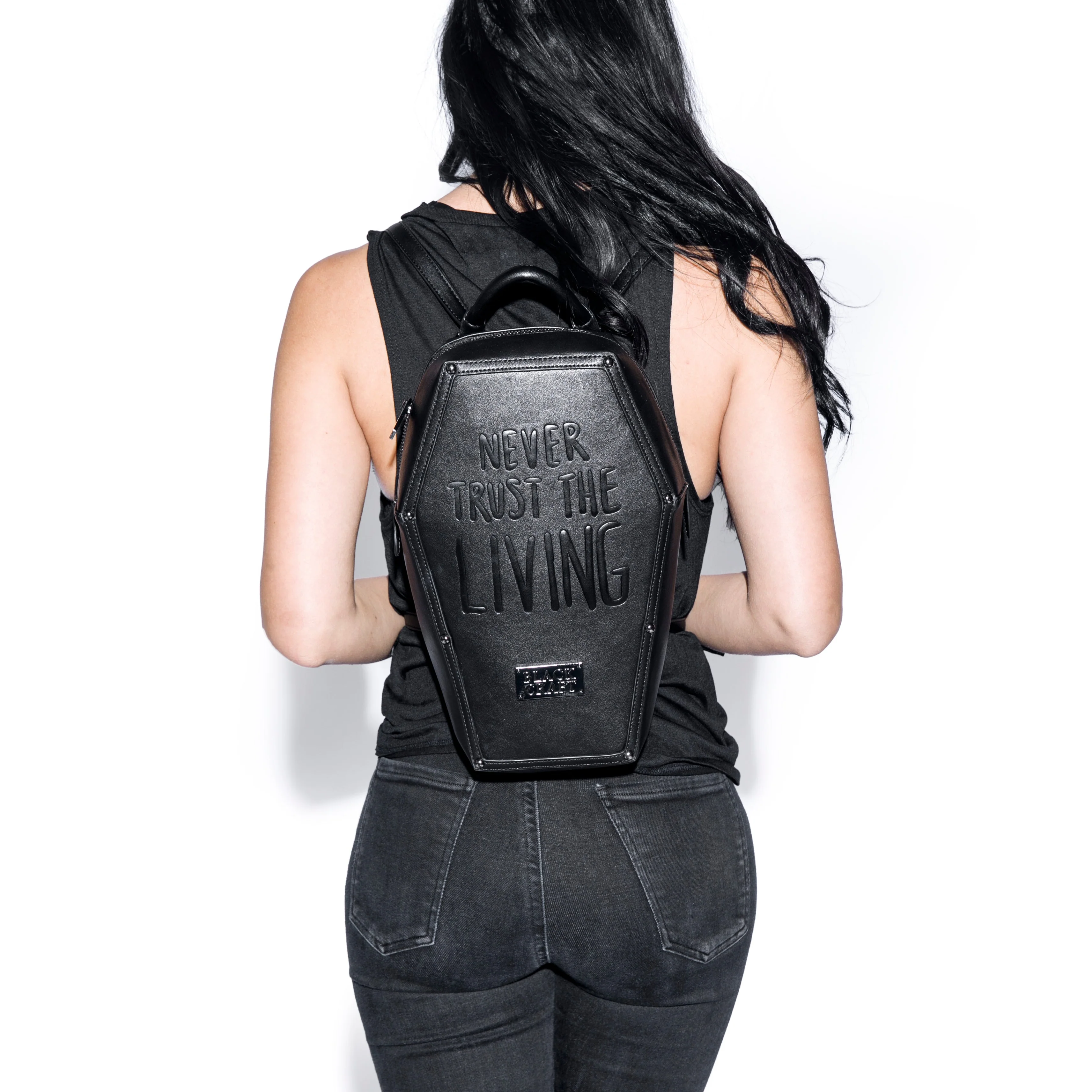 Never Trust Coffin Backpack - Image 4