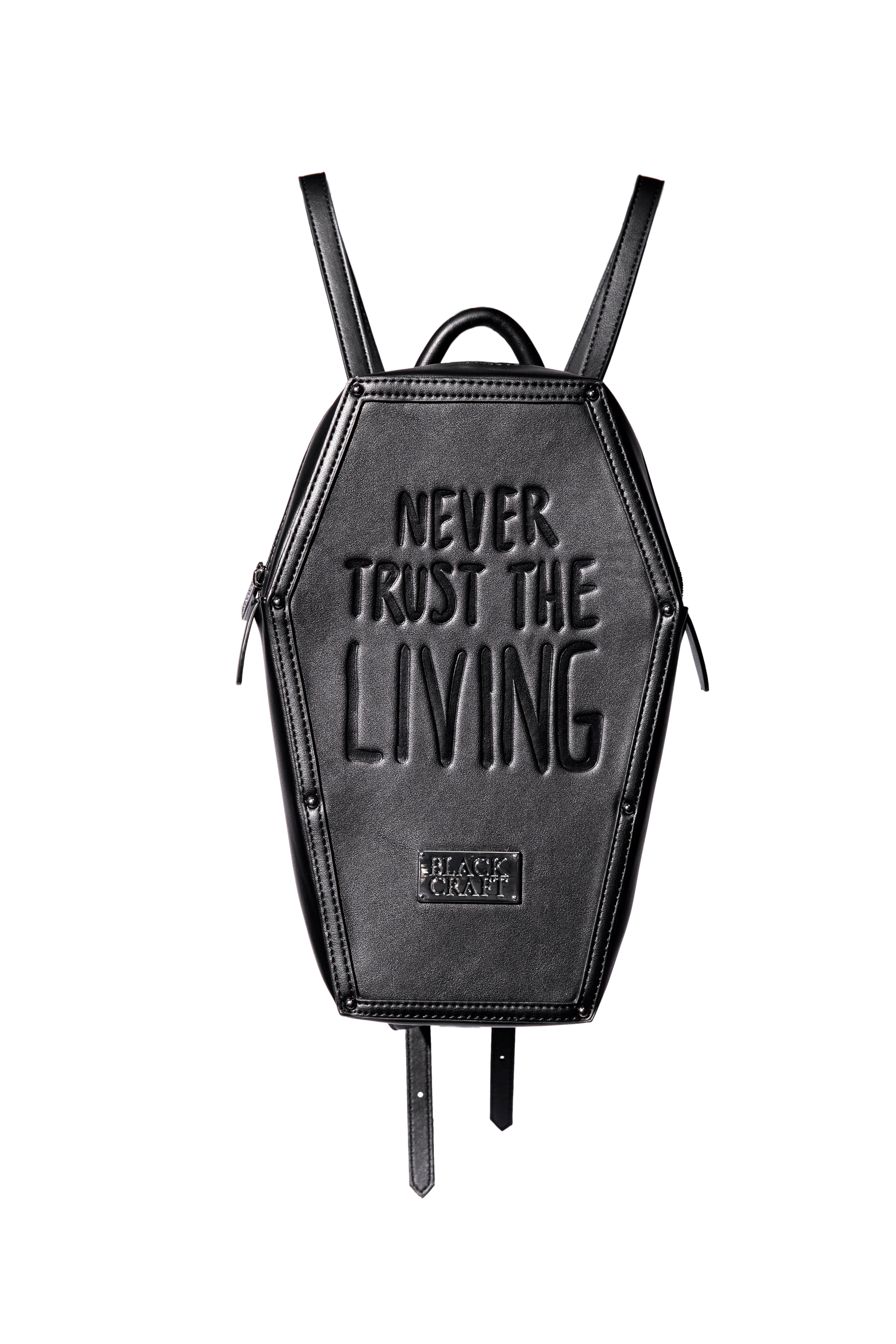Never Trust Coffin Backpack - Image 6